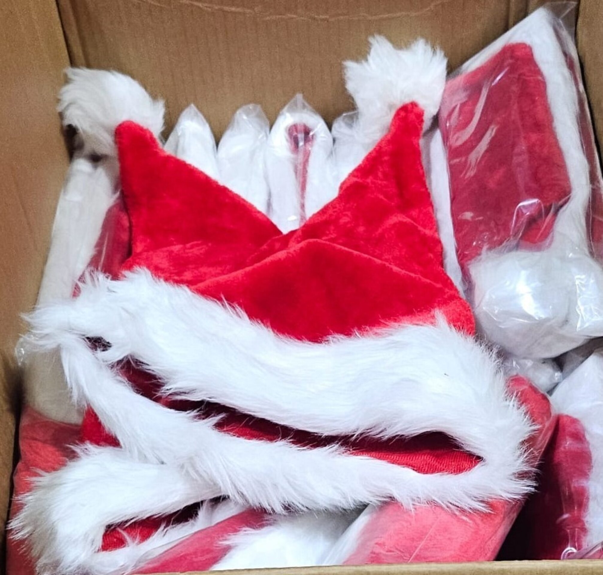 Conjunto de Disfraz del Grinch Mascara Látex, Gorro de Navidad y Guantes - 3