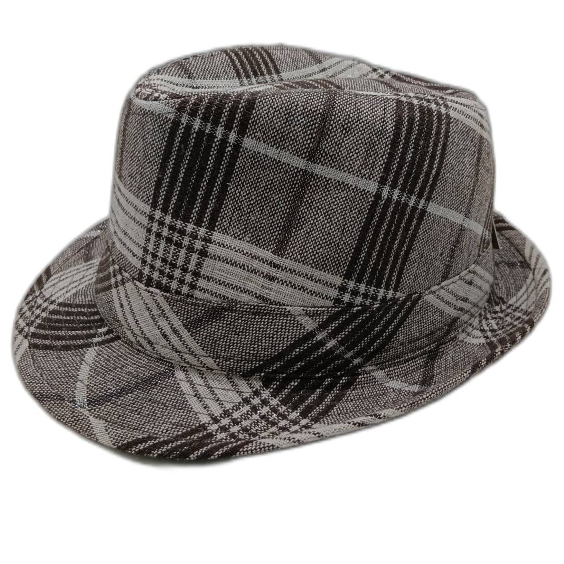 Sombrero Fedora Clásico fieltro Uso Diario Talla 57/58 CM - 6