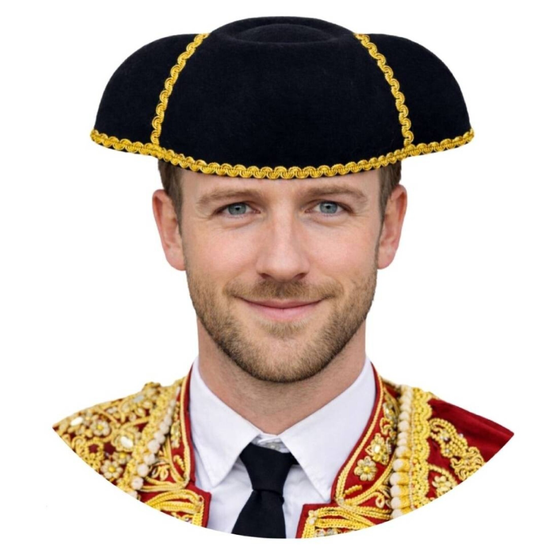 Monteras de Torero para Disfraz Adulto - Sombrero Español Carnaval y Halloween - 11