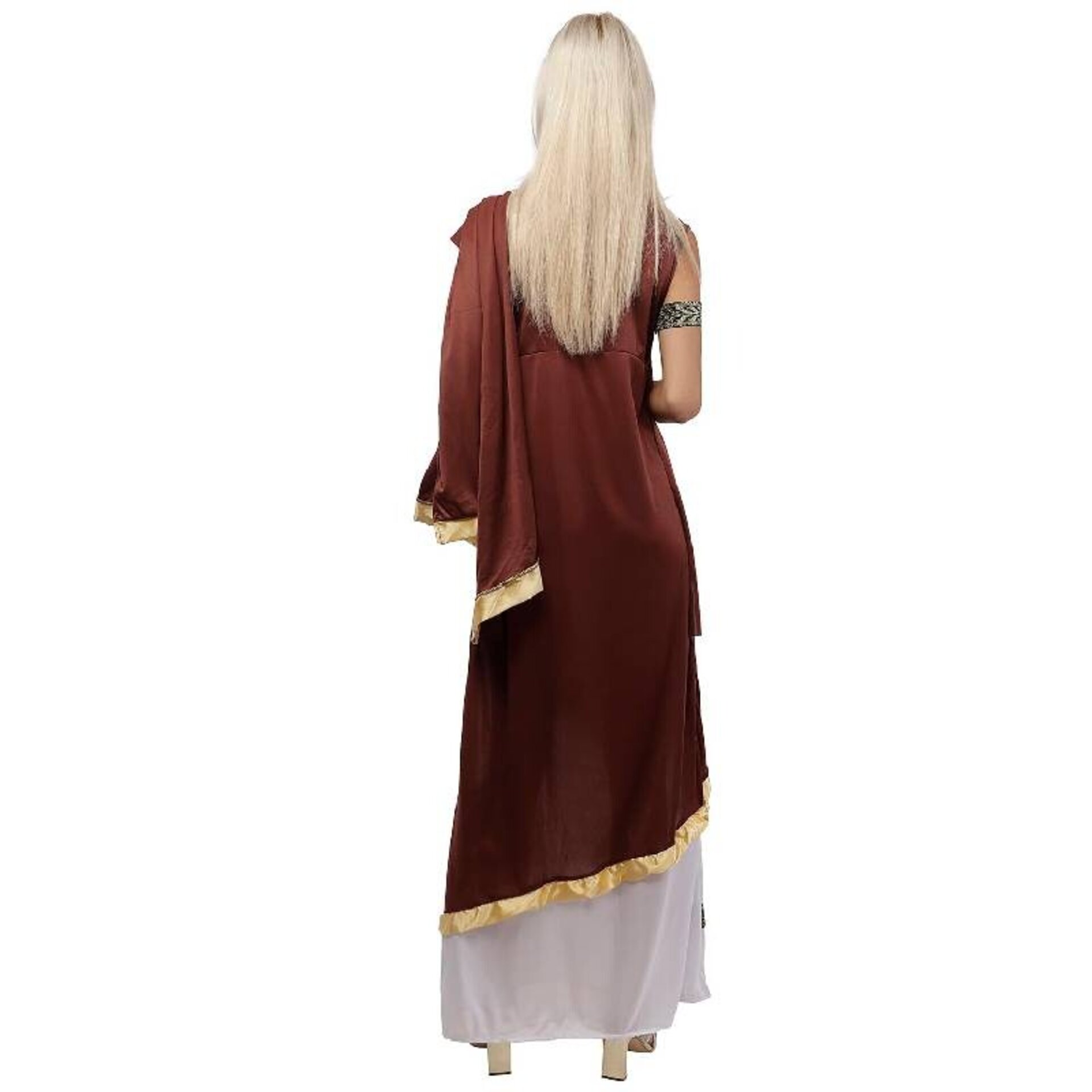 Disfraz Romana Diosa Princesa Griega Vestido Atenea Mujer adulto S-M-L - 2