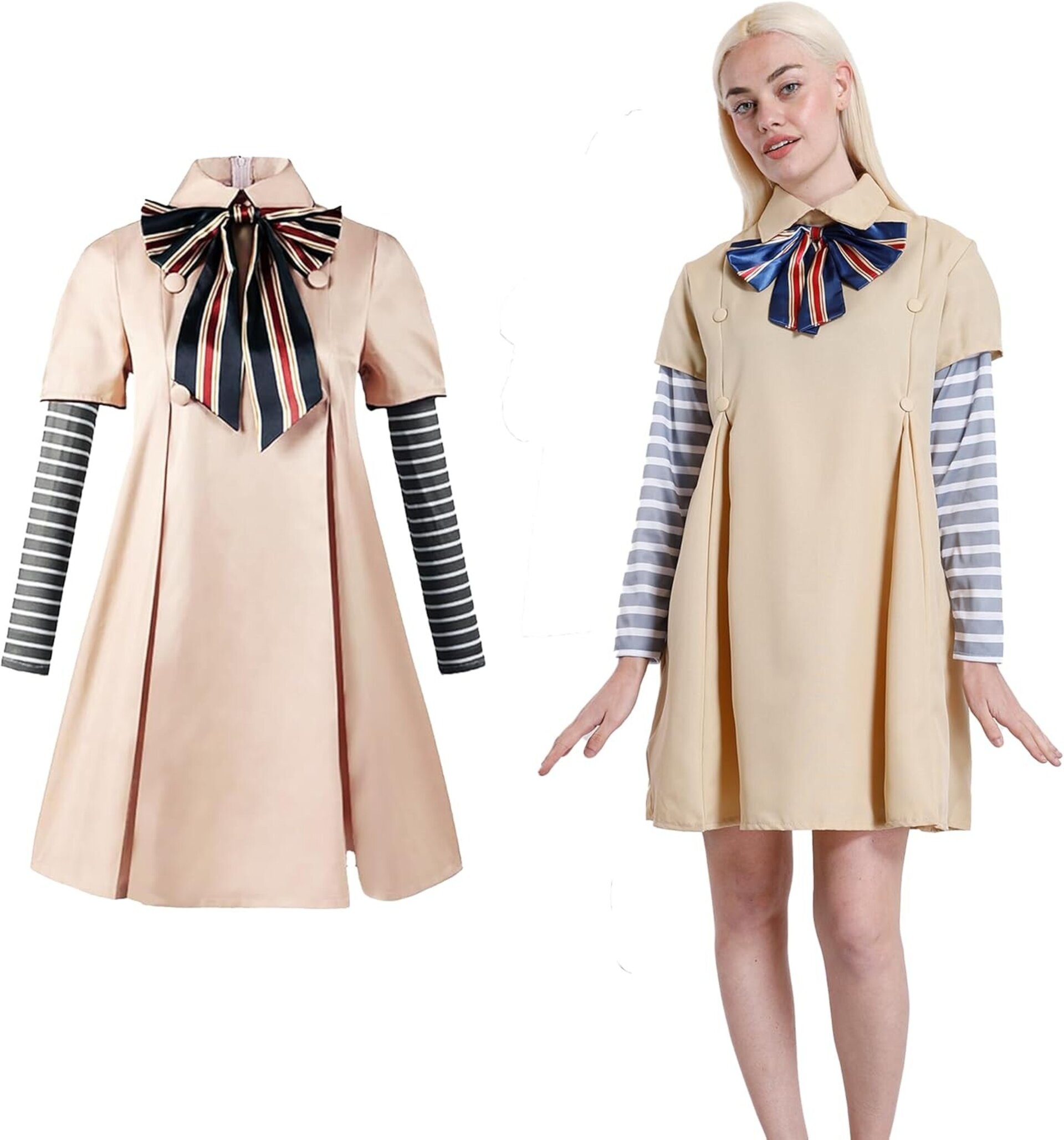 Disfraz de Megan (M3GAN) Mujer Adulto Terror Halloween Carnaval - 5
