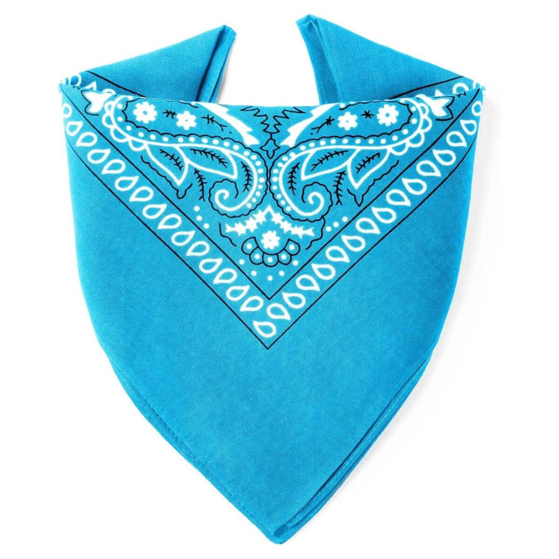 Pañuelo Estampado Vaquero Cowboy Decoración Bandanas para Hombre Mujer - 21