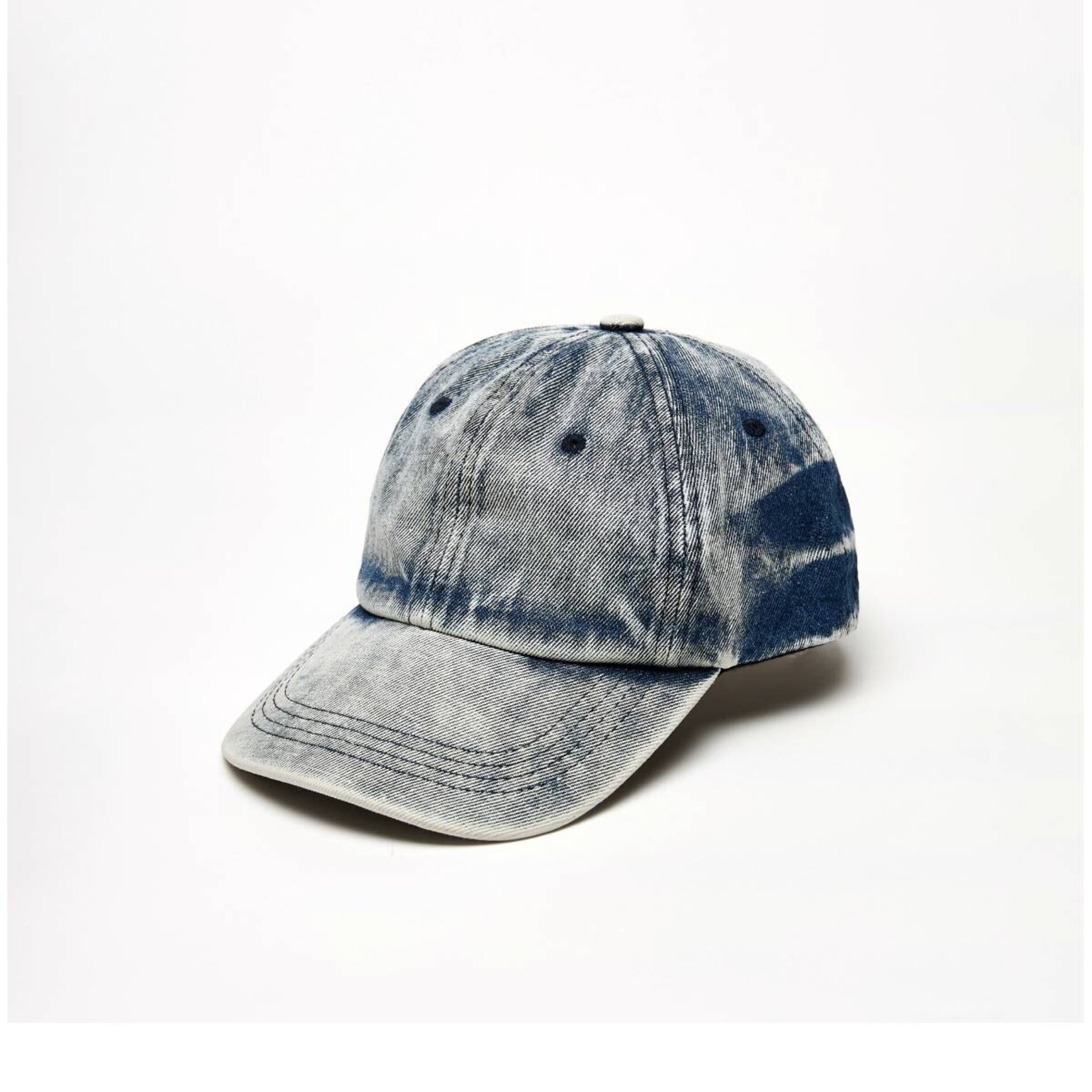 Gorra vaquera con cierre de correa con hebilla Gorra Denim Algodón Jean - 2