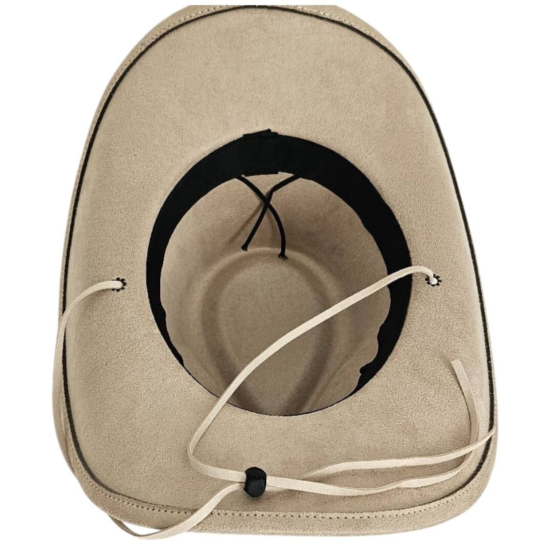 Sombrero Cowboy Western Original Rodeo Baile Vaquero Country Talla Ajustable - 4