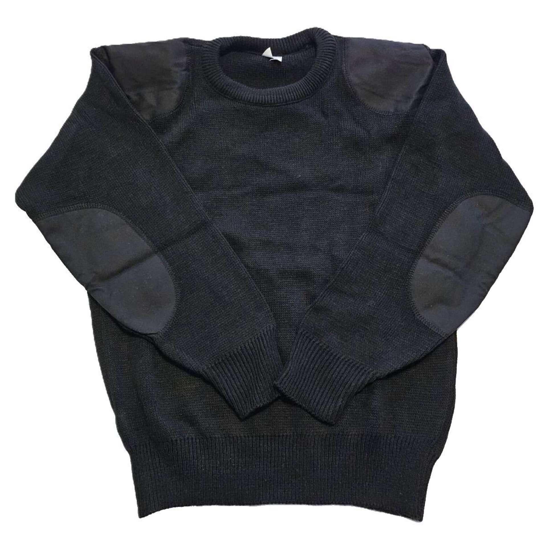 Jersey cuello redondo con mangas largas punto grueso acrilico para Hombre - 8
