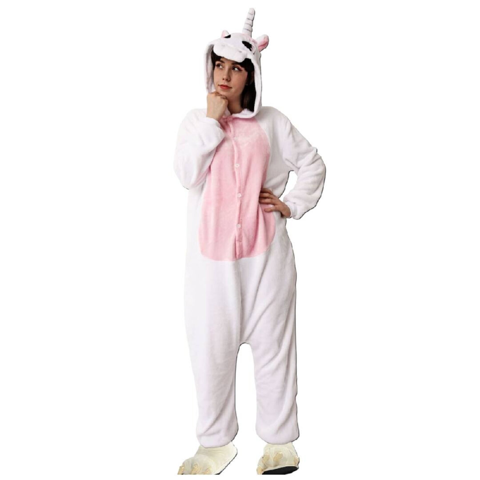 Pijama Mono Enterizo Unicornio Mujer - Disfraz Kigurumi de Lujo | Traje Térmico - 3