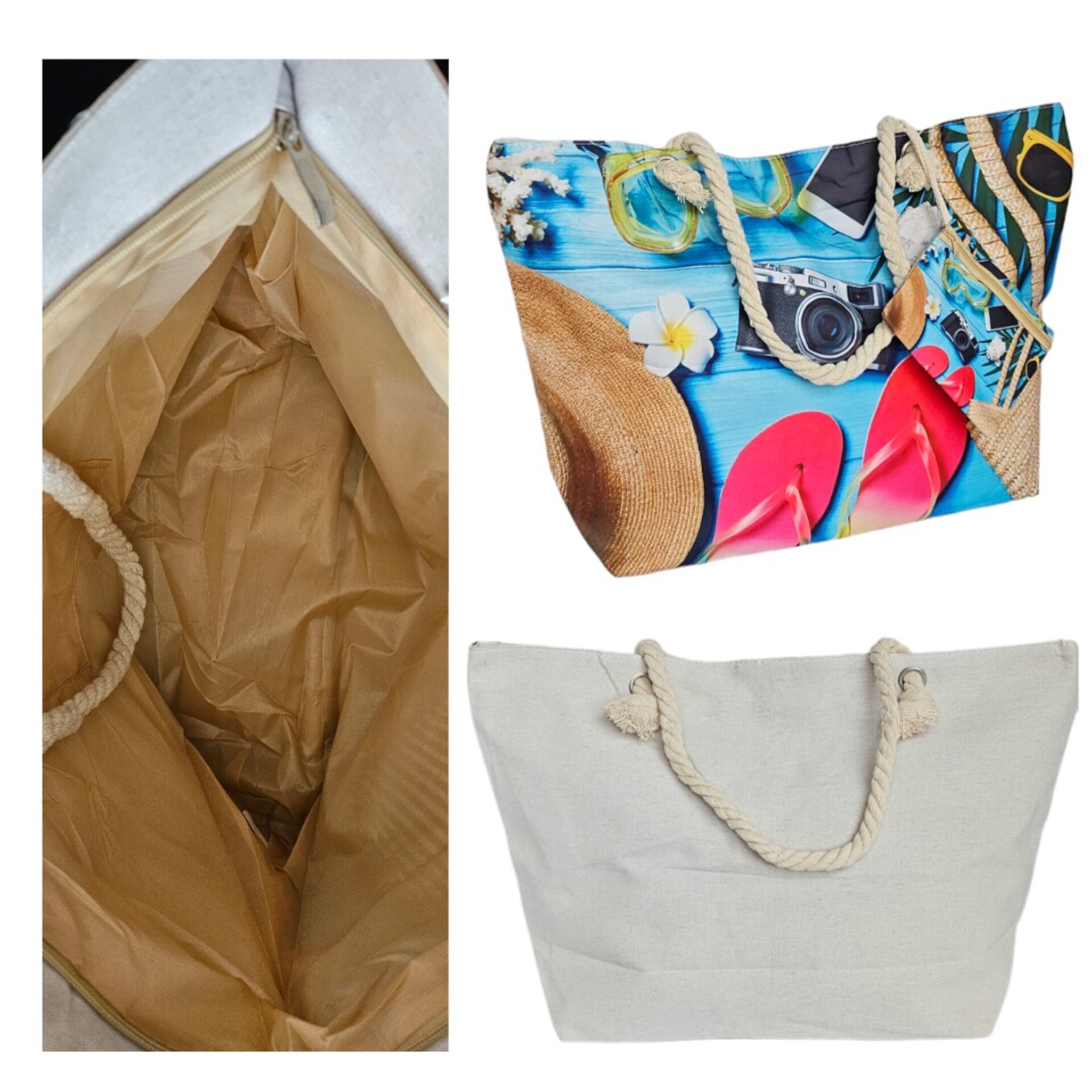 Bolso Shopper para Mujer con Monedero Muticolor - 4