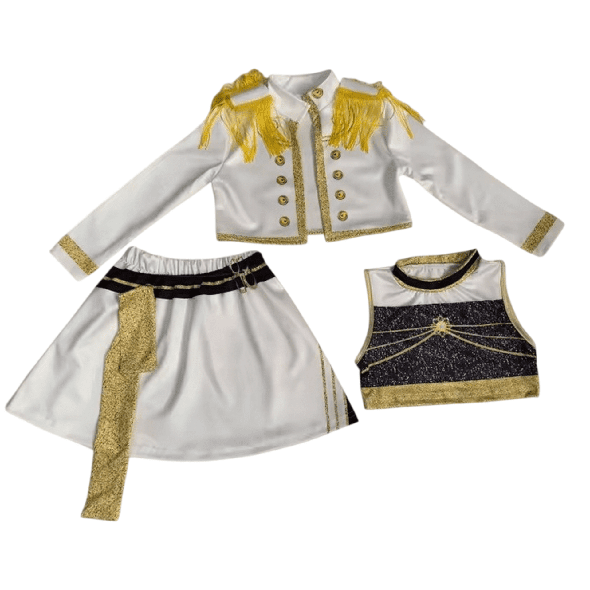 Disfraz K-pop Cazadoras - Zoey Mira y Rumi - Uniforme Niñas Grupo Demon Hunters - 4