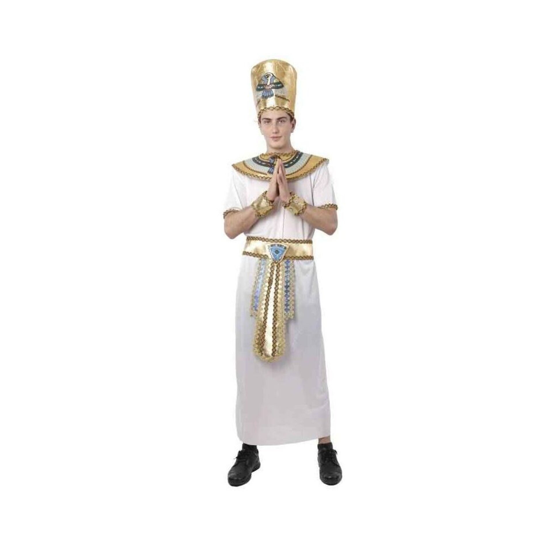 Disfraz Faraón Egipcio Adulto | Toga Histórica | Carnaval Halloween - 2
