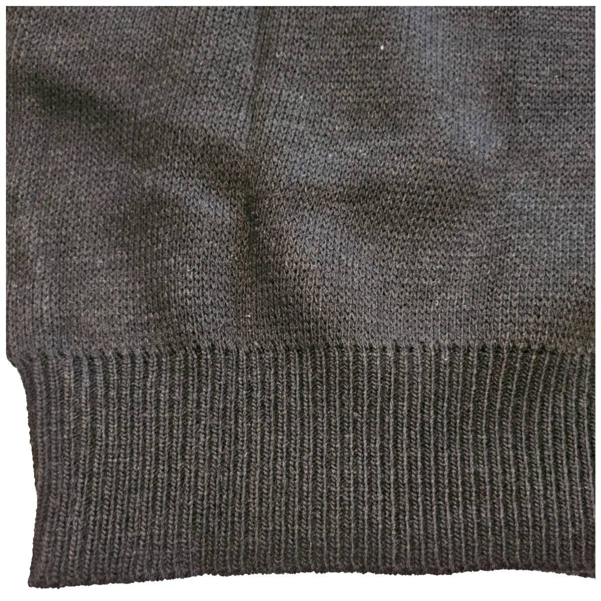 Jersey cuello redondo con mangas largas punto grueso acrilico para Hombre - 4