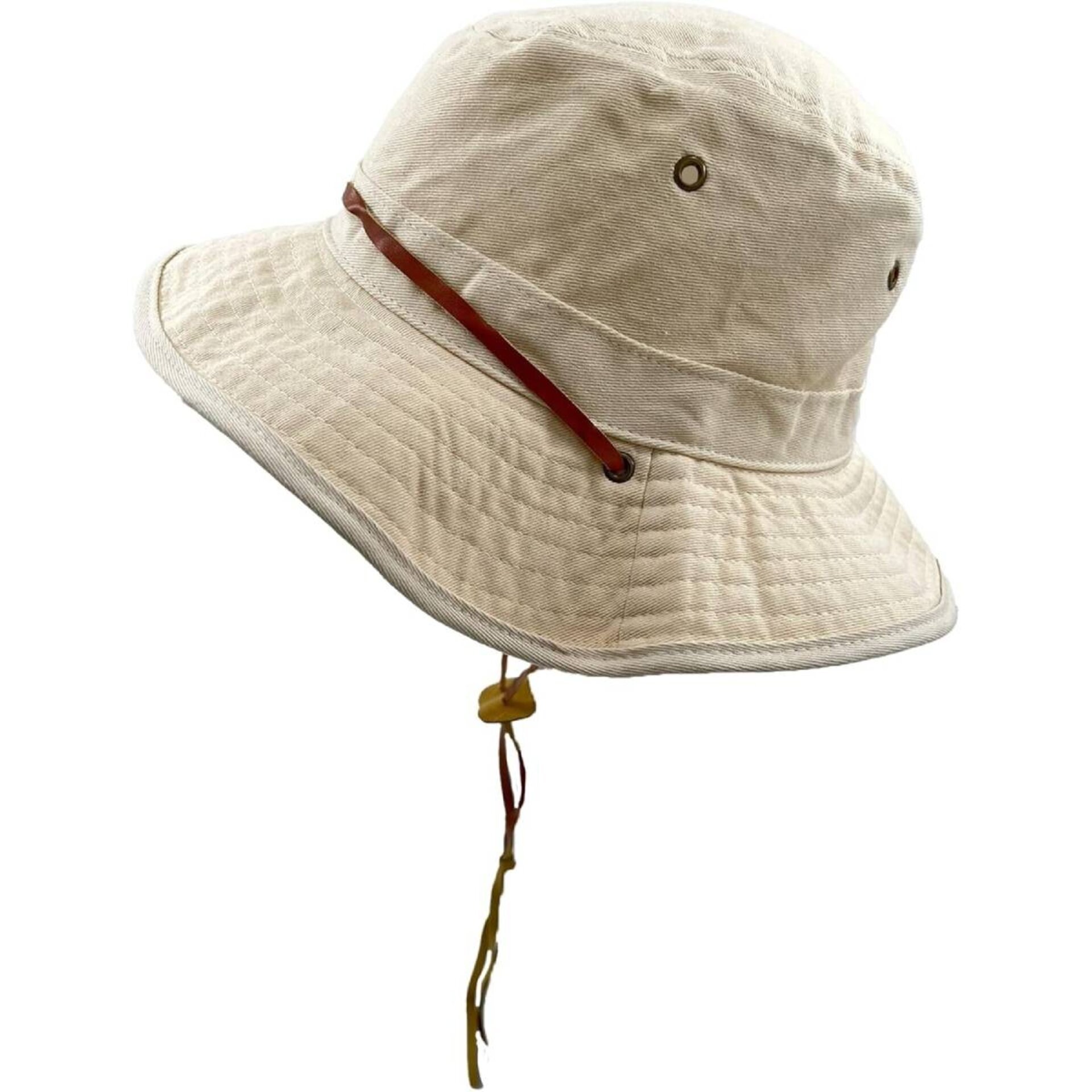 Sombrero Pescador Gorro Algodón Unisex, protección Solar, Senderismo Safari - 6
