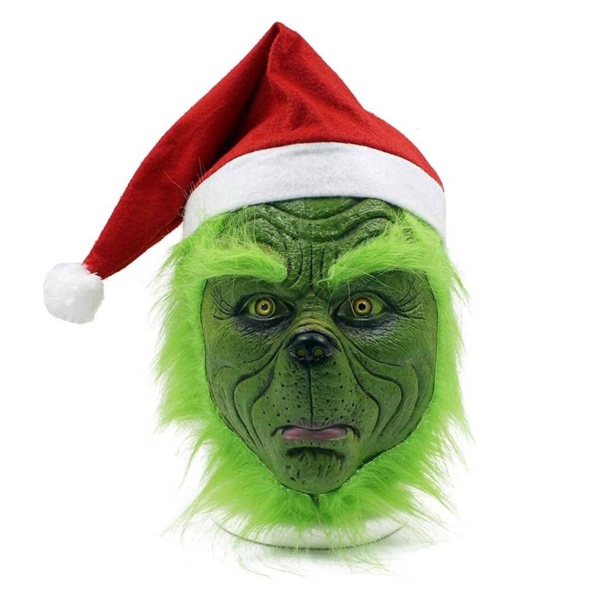 Disfraz El Grinch Monte Crumpit Traje Navidad Hombre Adulto - 2