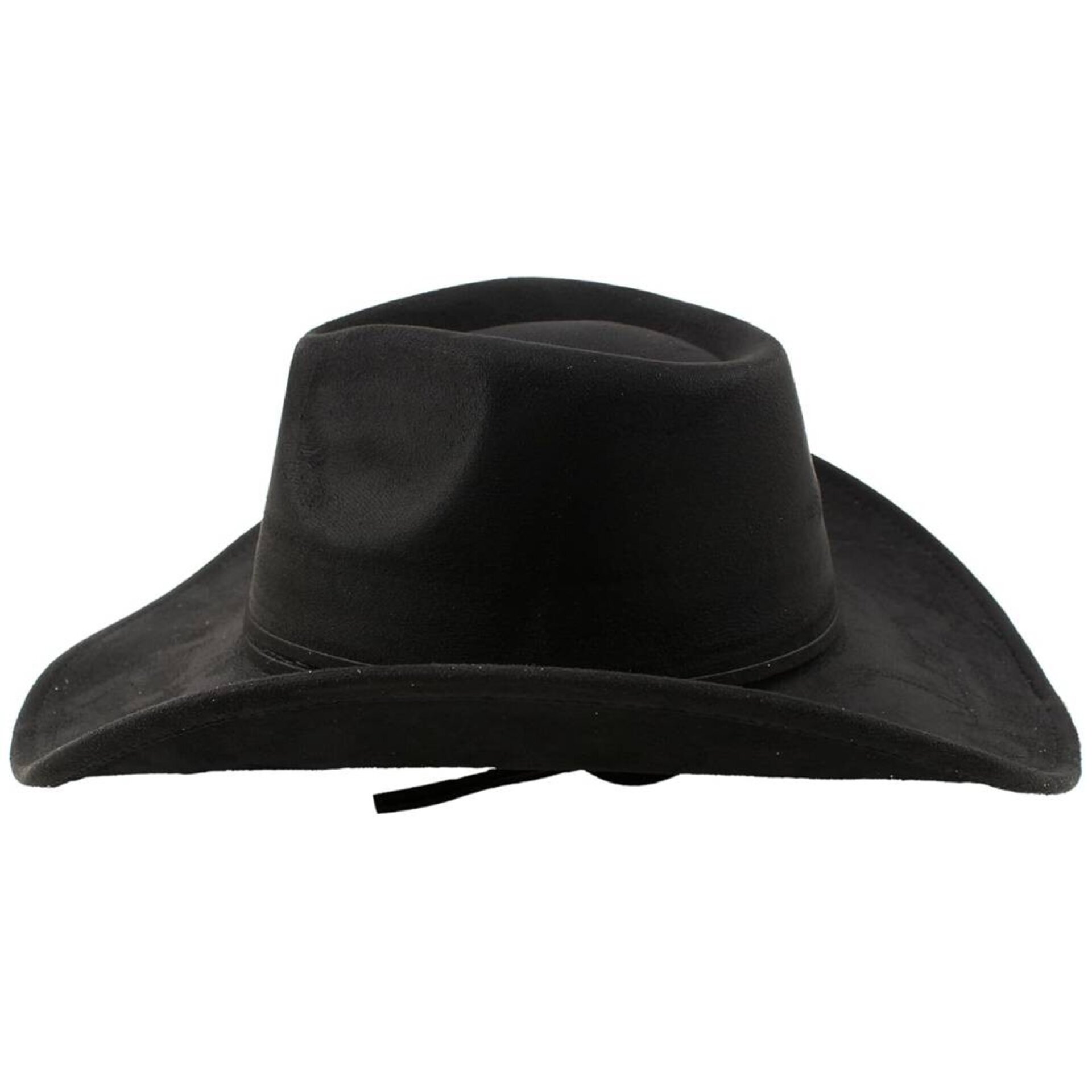 Sombrero Cowboy Western Original Rodeo Baile Vaquero Country Negro Liso - 2