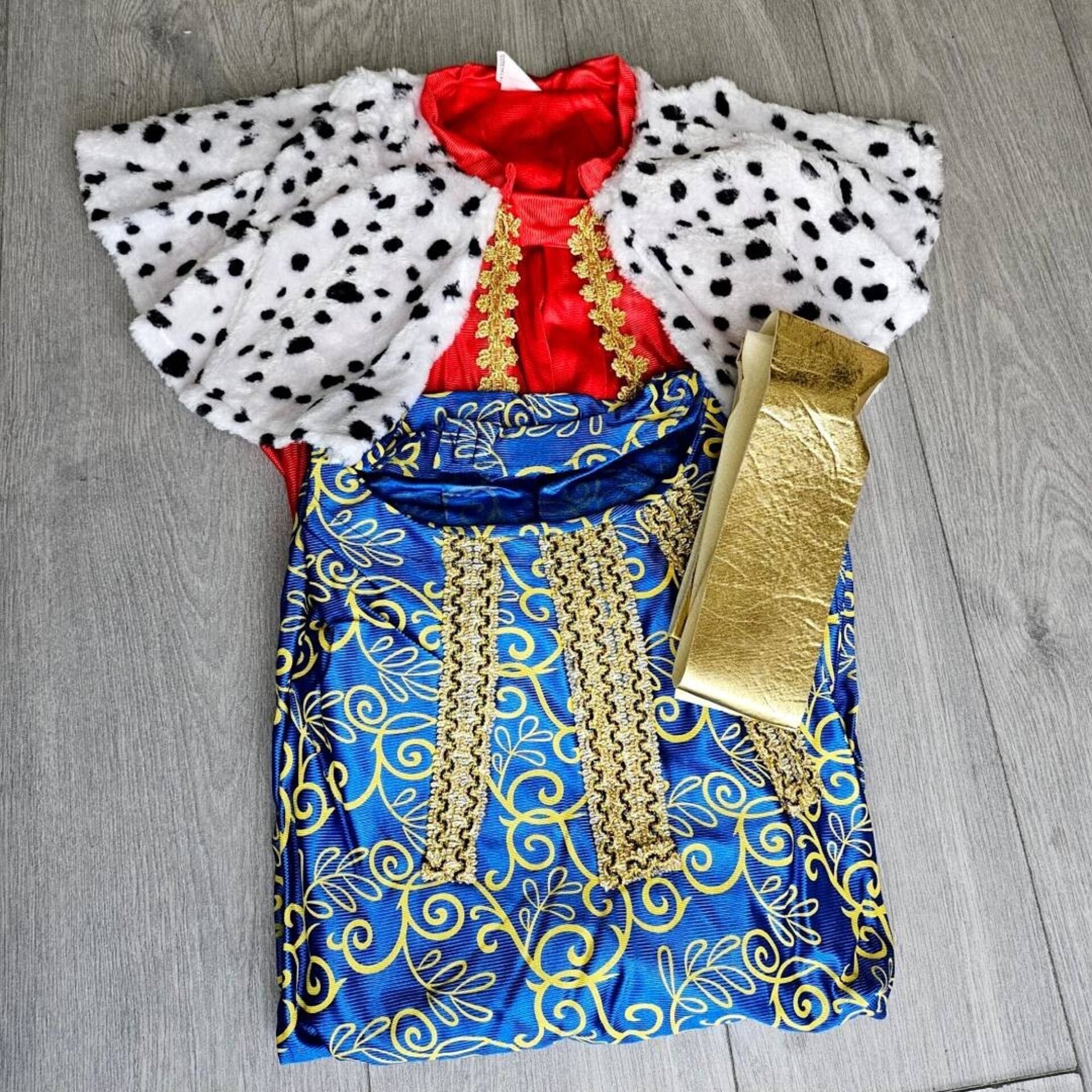 Disfraz Rey Mago Cabalgata de Reyes Dulces Traje Adulto Regalos Navidad - 6