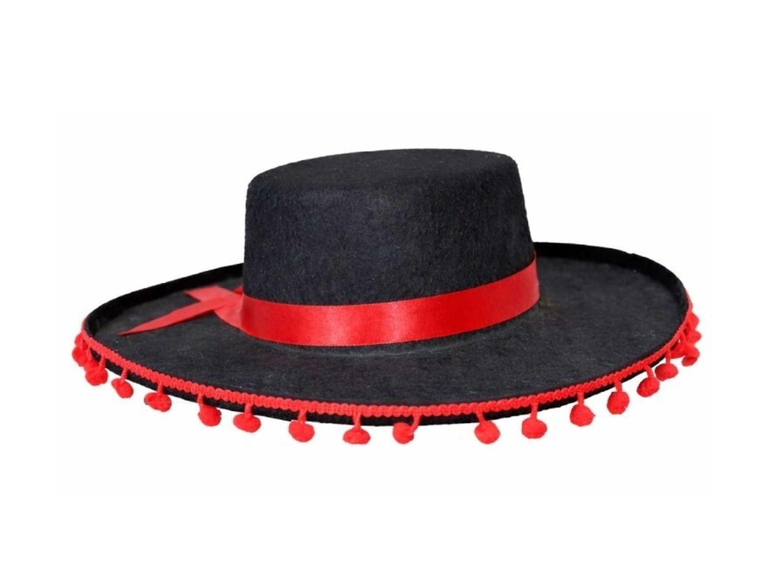 Disfraz de Bailarín Flamenco Infantil Cordobés con Sombrero y Fajín 1-12 Años - 3