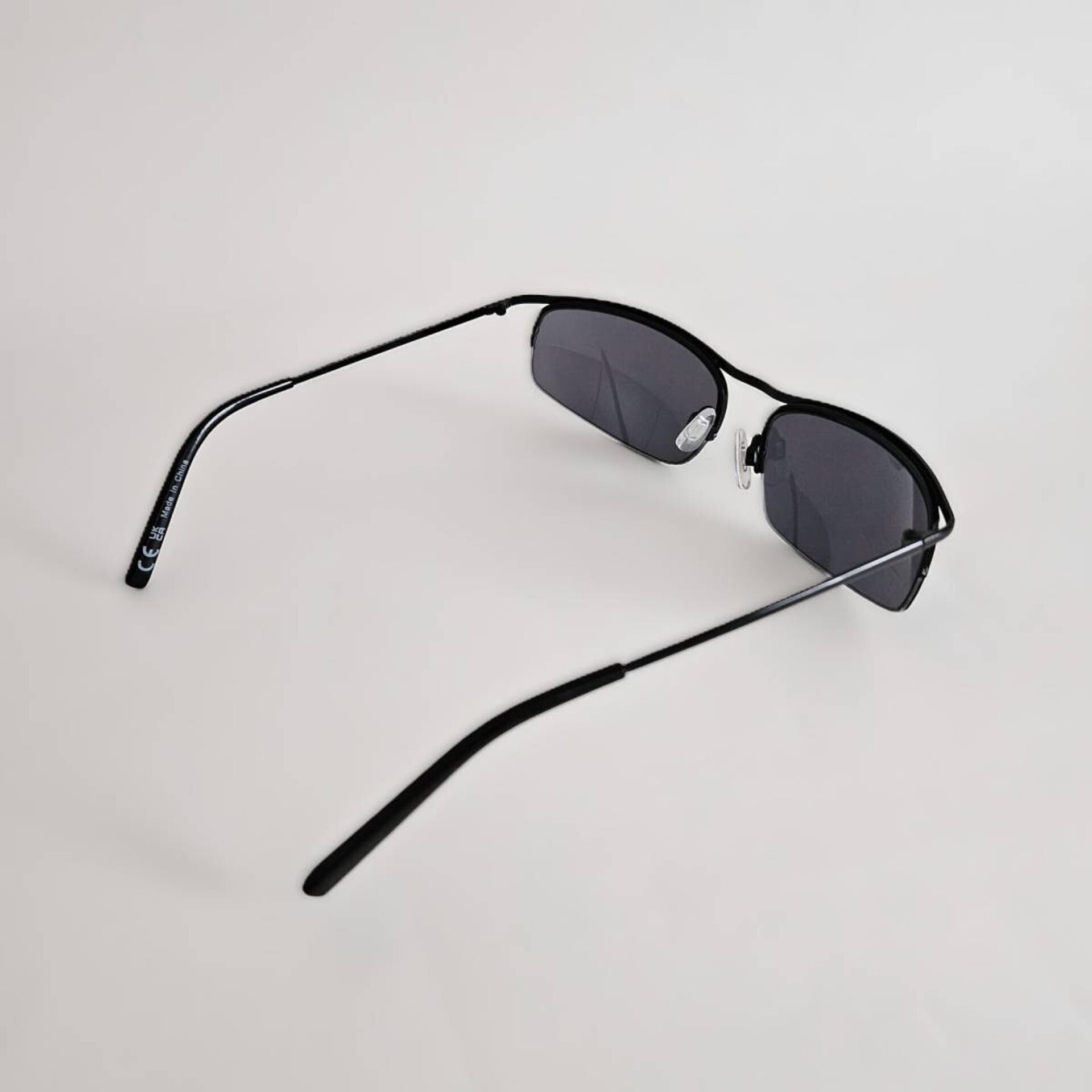 Gorra Piloto Algodón con Gafas de Sol Metálicas de Capitán para Hombre Adulto - 8