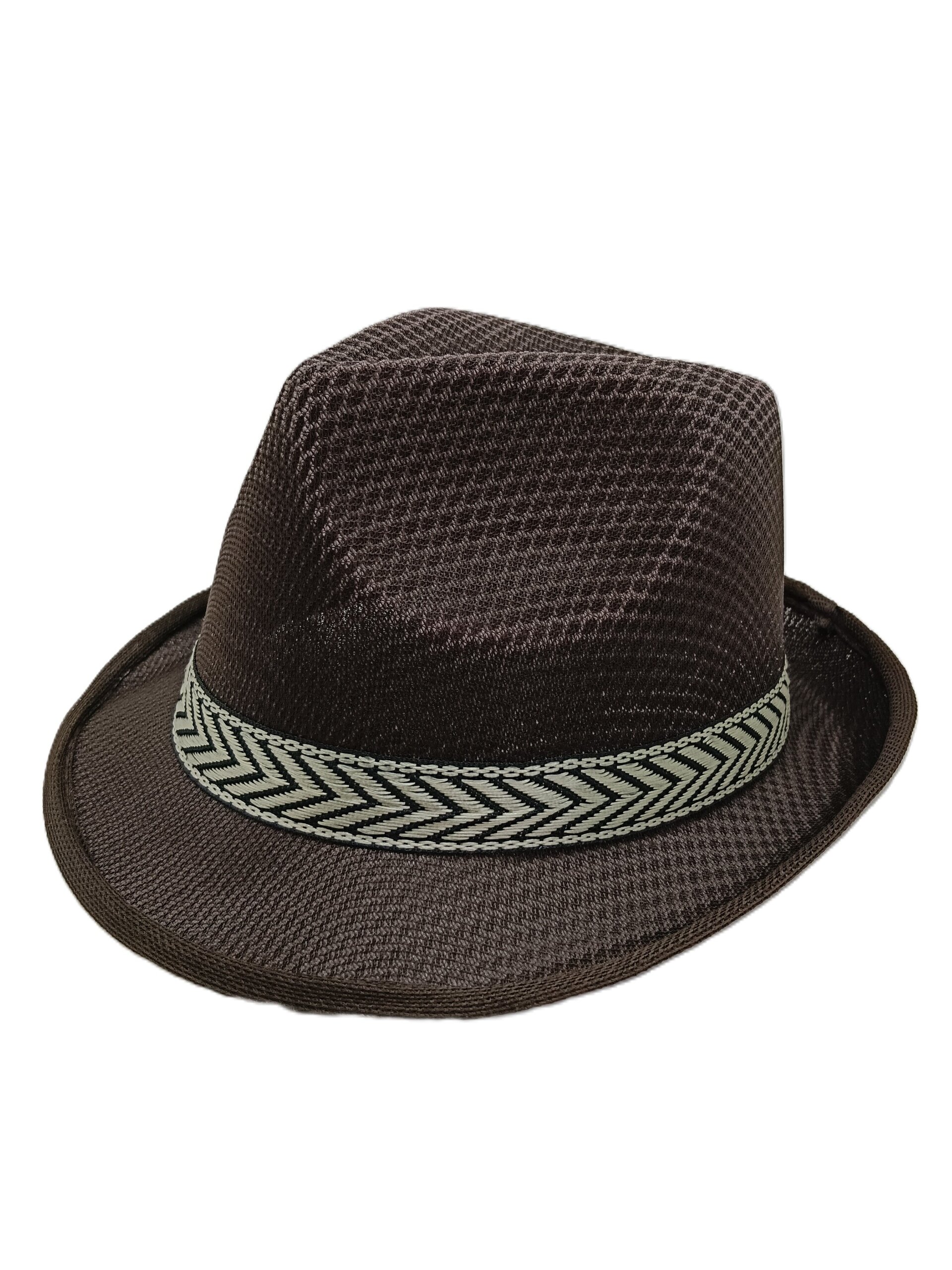 Sombrero Fedora de Fiesta para Hombre Mujer Adulto | Gorro Transpirable - 7