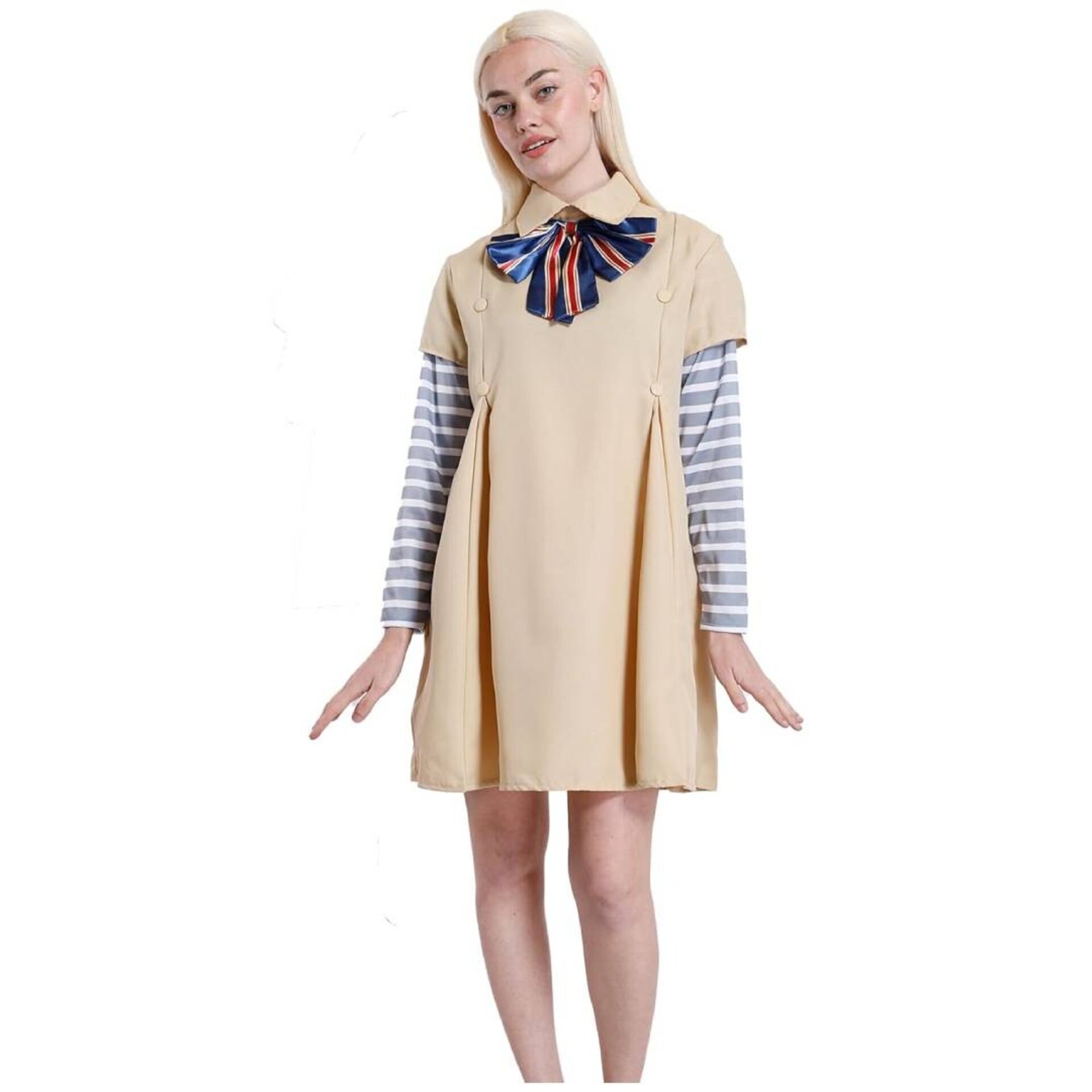 Disfraz de Megan (M3GAN) Mujer Adulto Terror Halloween Carnaval - 3