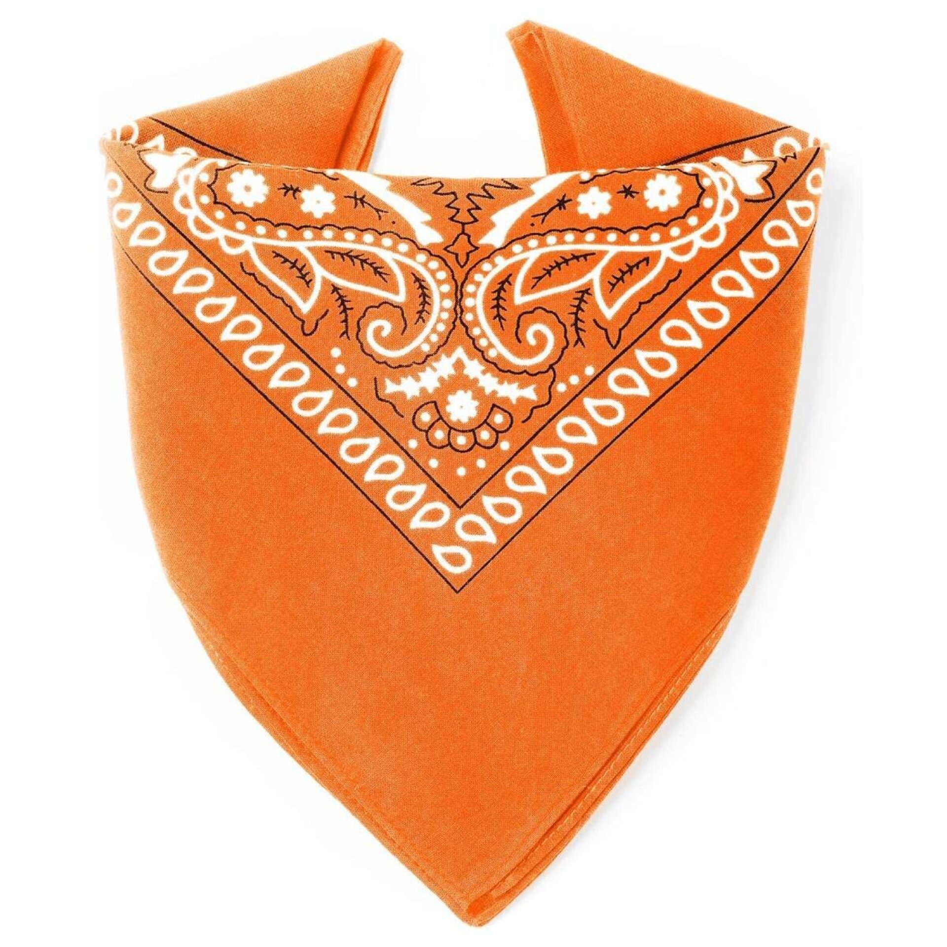Pañuelo Estampado Vaquero Cowboy Decoración Bandanas para Hombre Mujer - 14