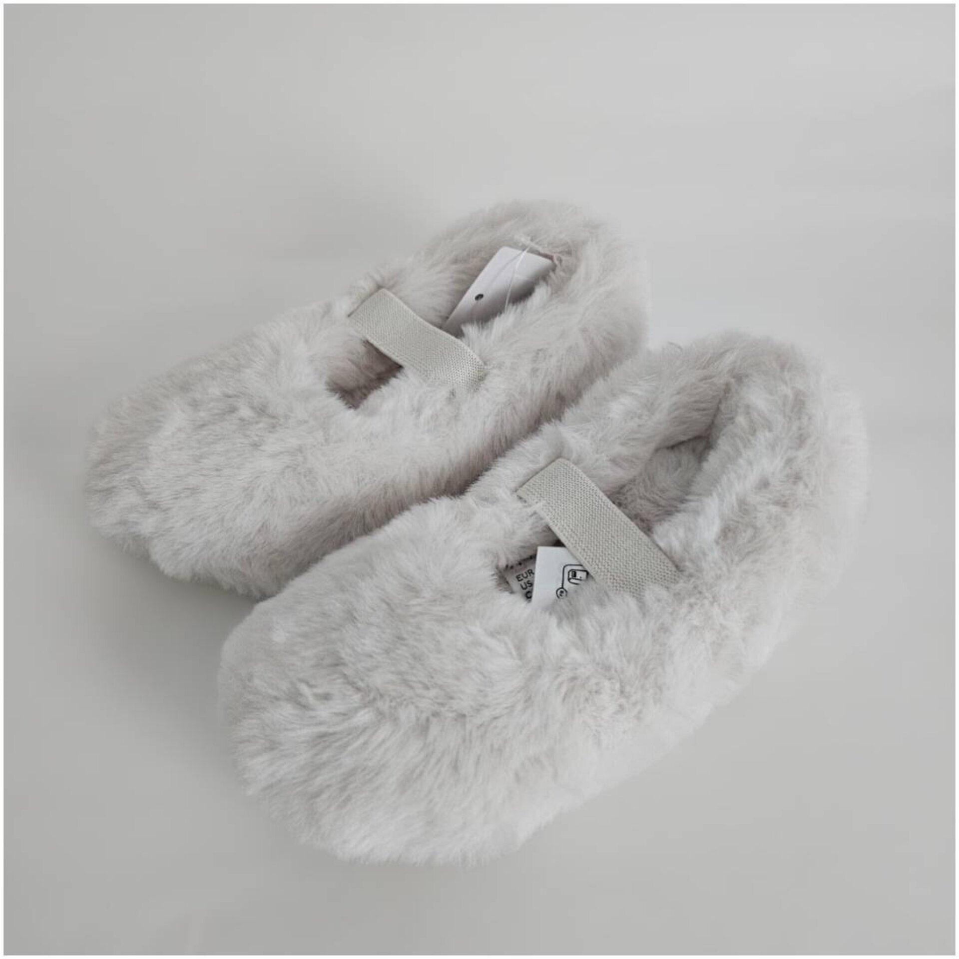 Zapatillas Ballet Esponjosas Niñas | Blanco | Tallas 25-28 | Térmicas - 6