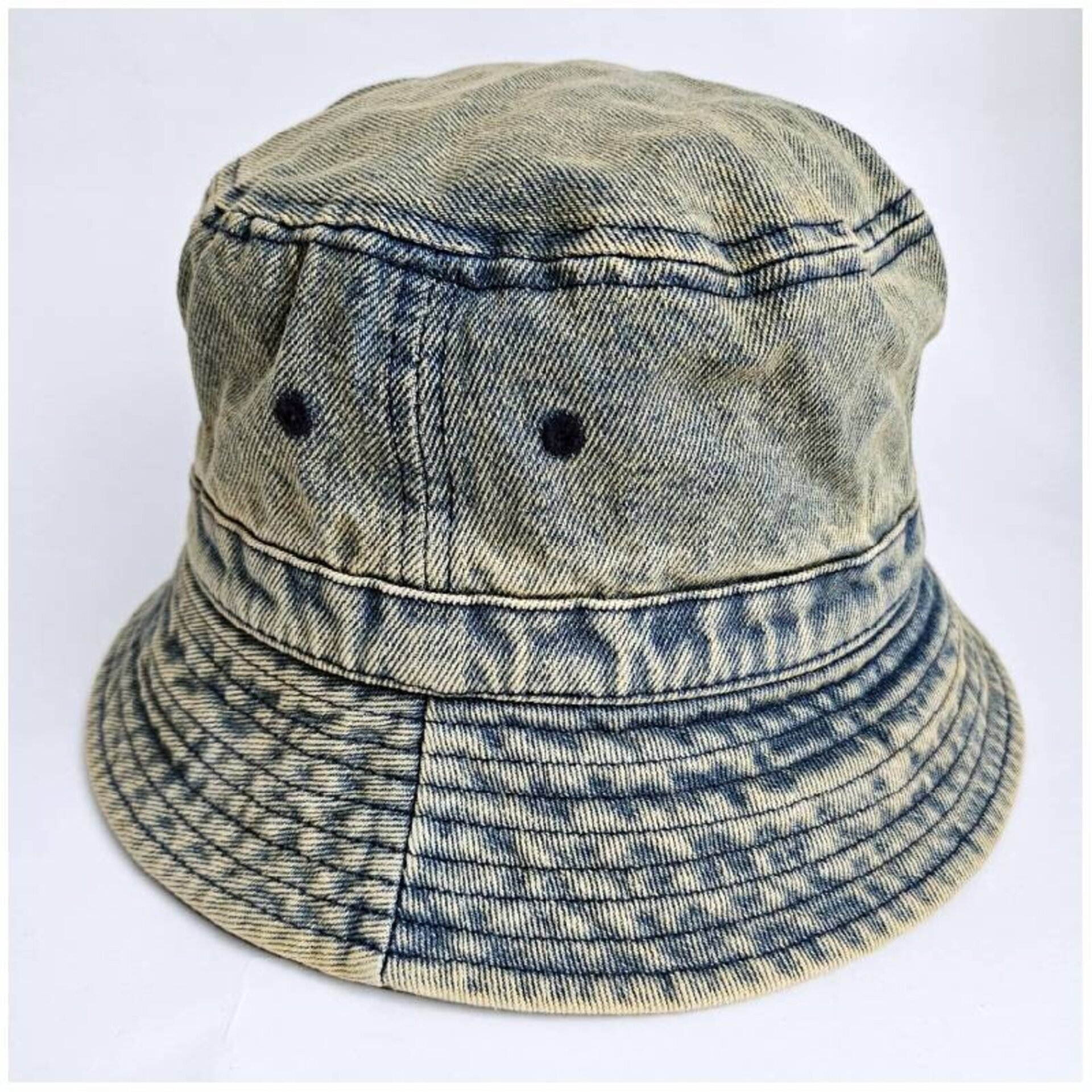 Sombrero Pescador Bucket Hat Gorro Jean Denim Vintage Unisex para Adulto - 3