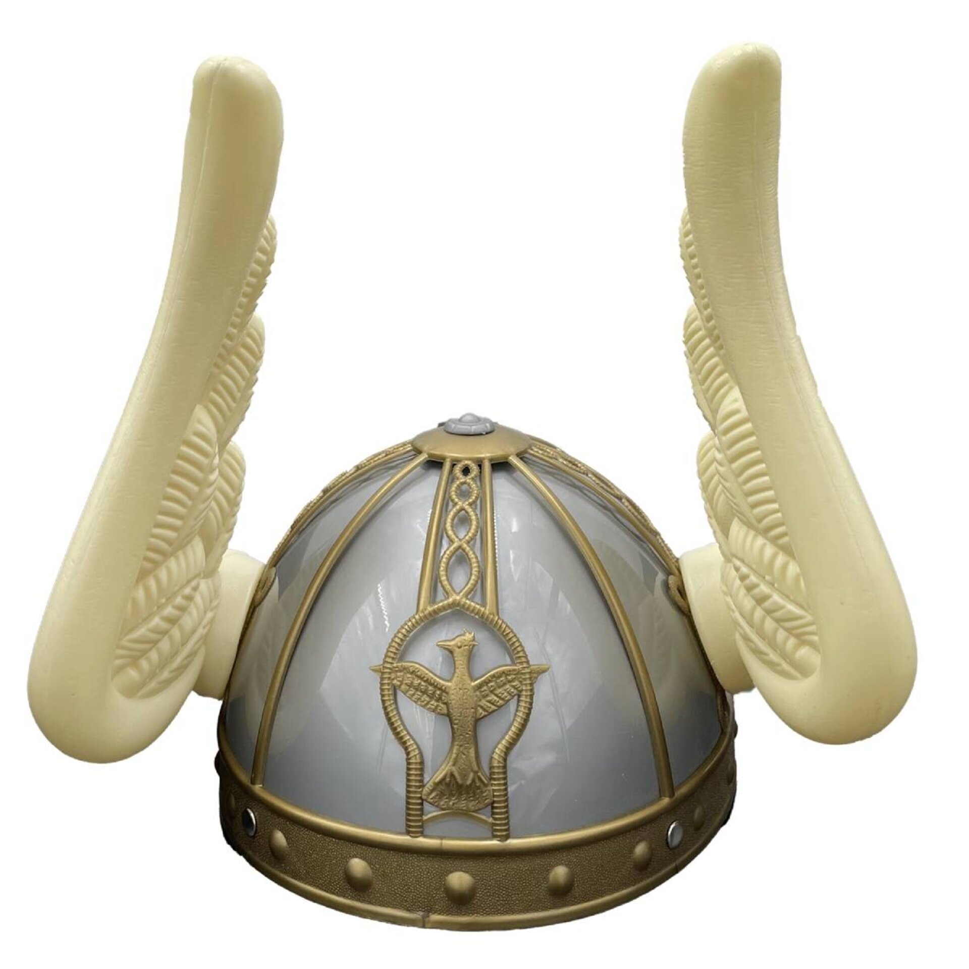 Casco con Alas para disfraz de Vikingo, Romano, Griego Talla única Adulto Hombre - 2