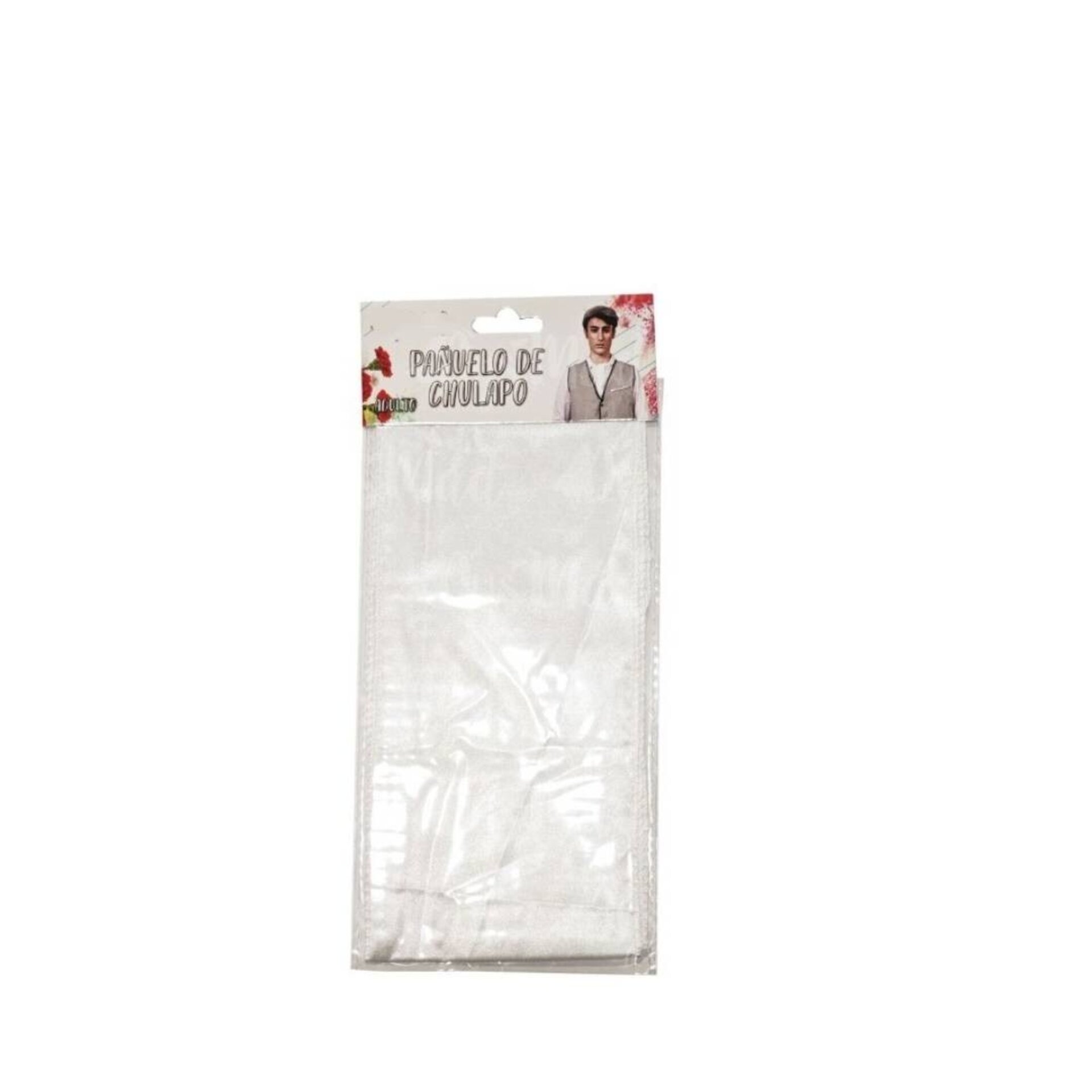 Lote 12 Pañuelos Blancos Chulapo San Isidro Niños y Adultos Disfraz Madrileño - 4