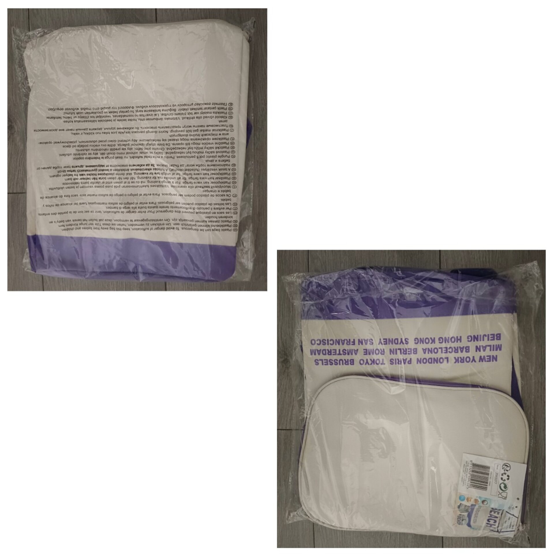 Bolsa Nevera Portátil Bolso Bandolera Refrigeradora - 4