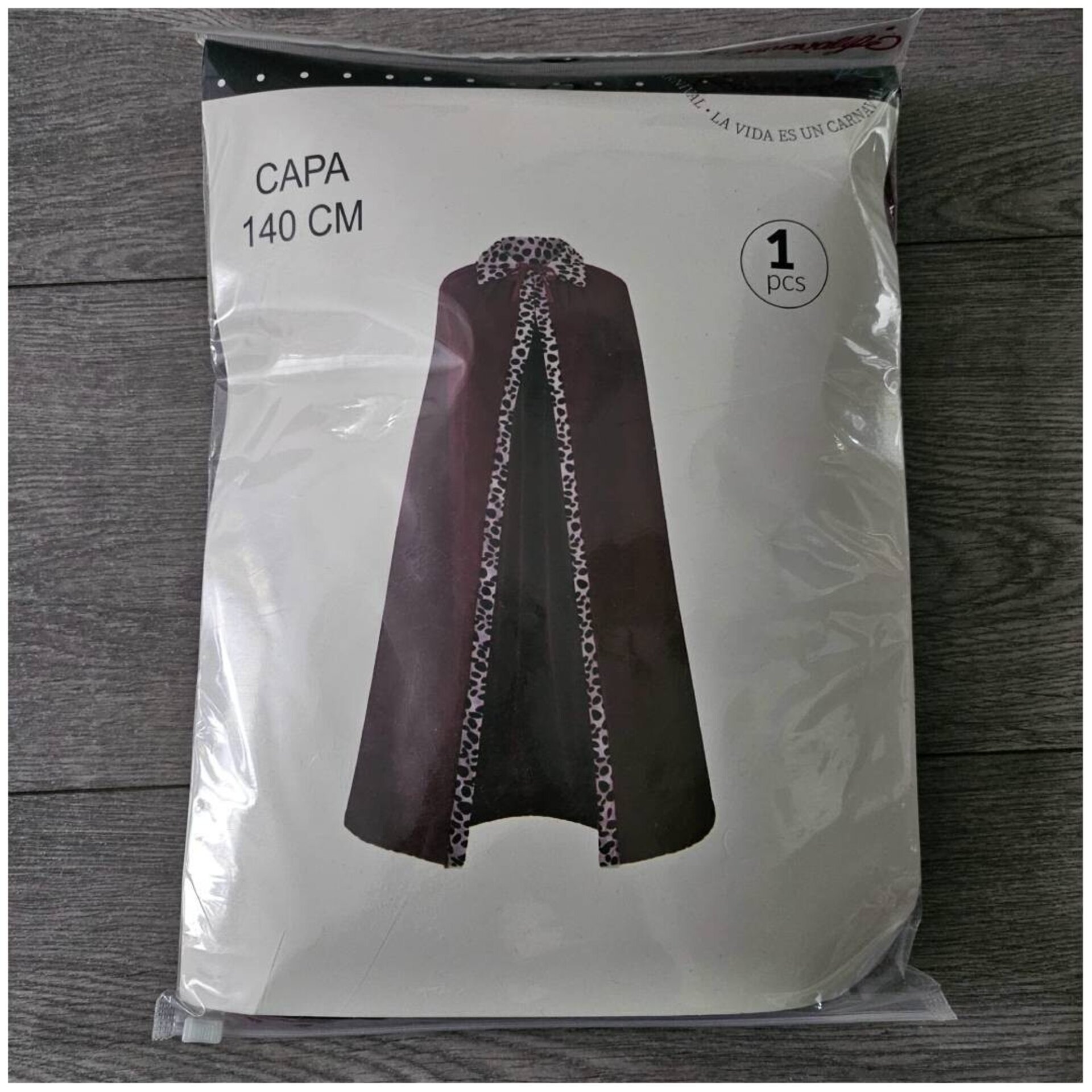 Capa rey mago terciopelo burdeo 140CM - 7