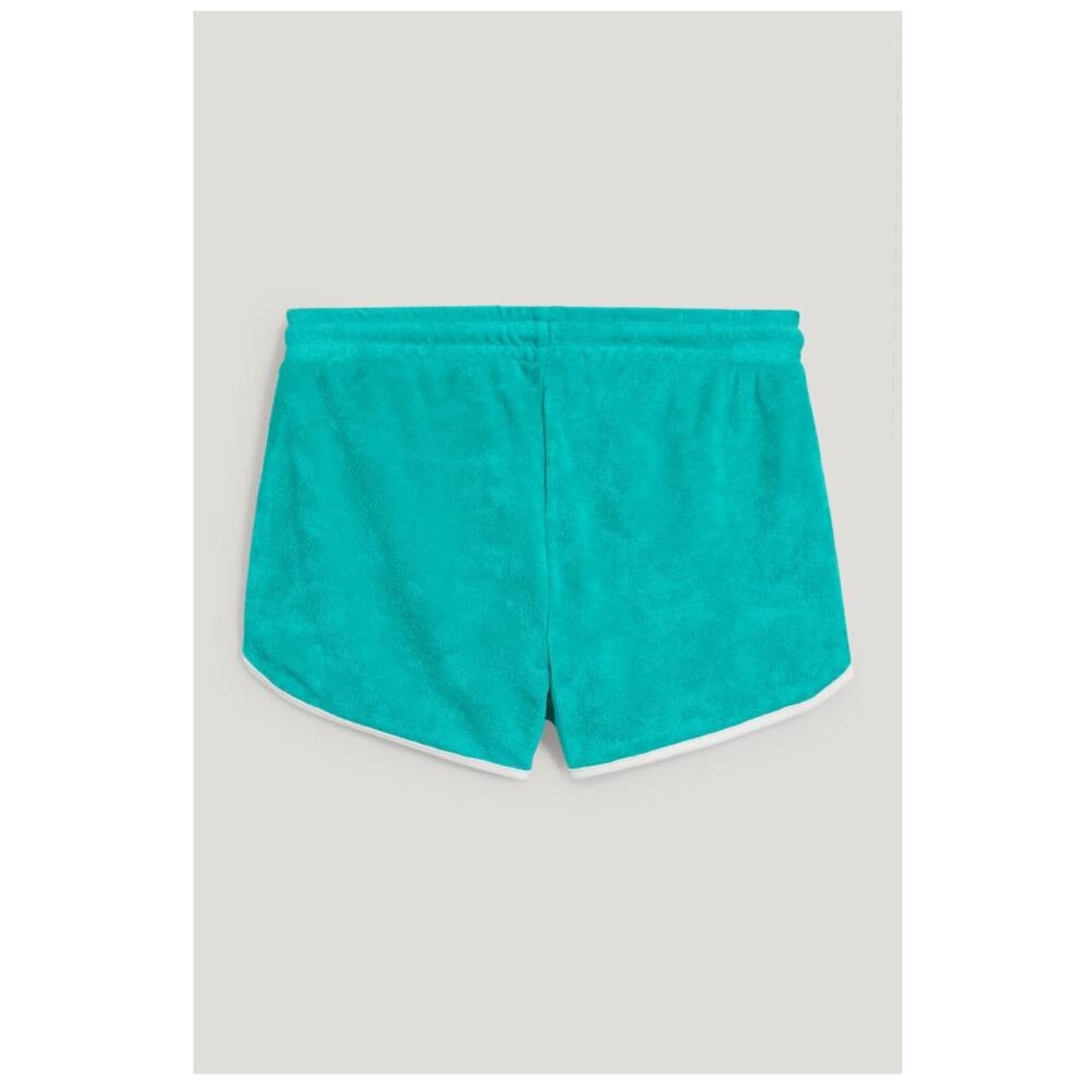Shorts Verdes de Rizo Pantalón Corto para Niñas de 10 a 14 años - 2