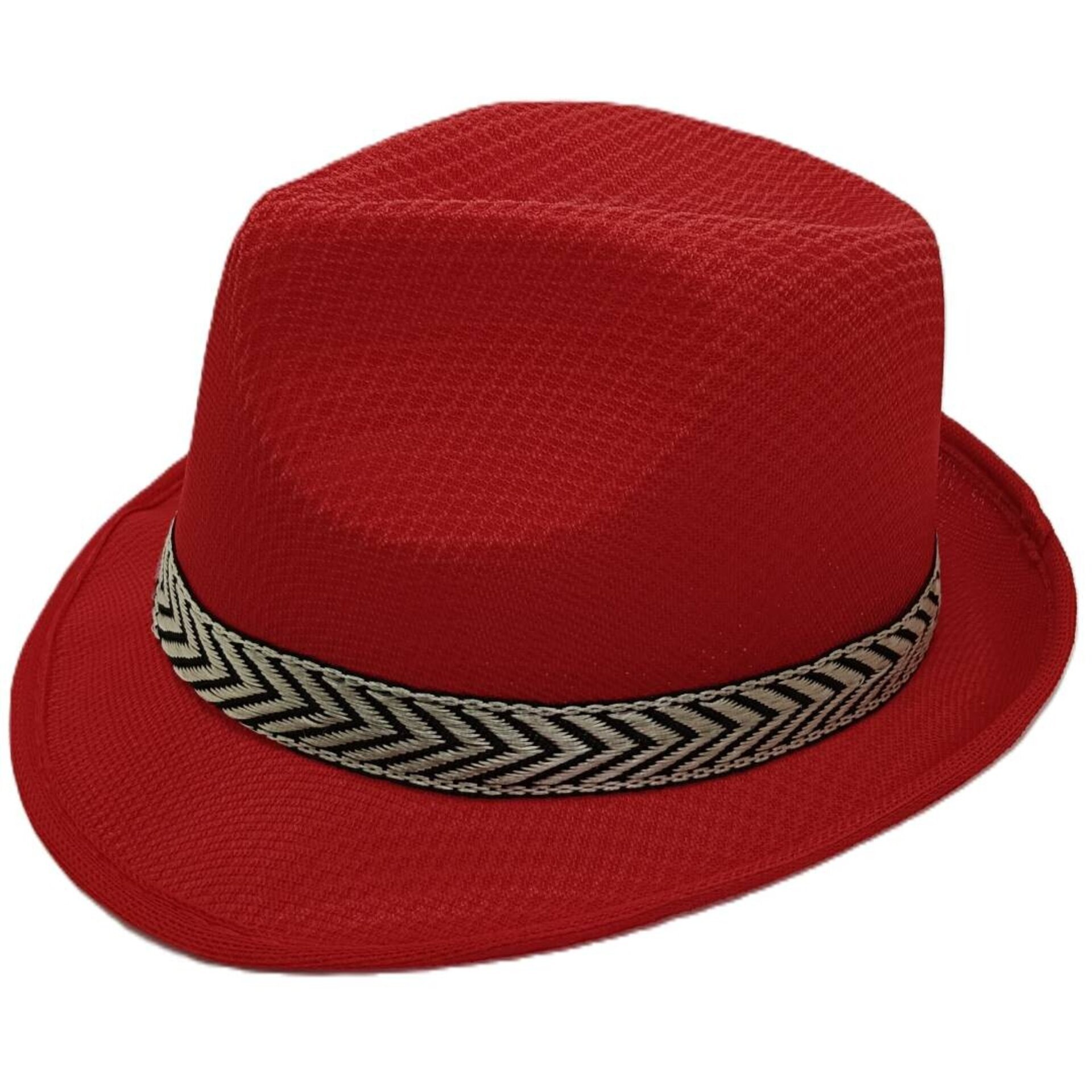 Sombrero Fedora de Fiesta para Hombre Mujer Adulto | Gorro Transpirable - 10