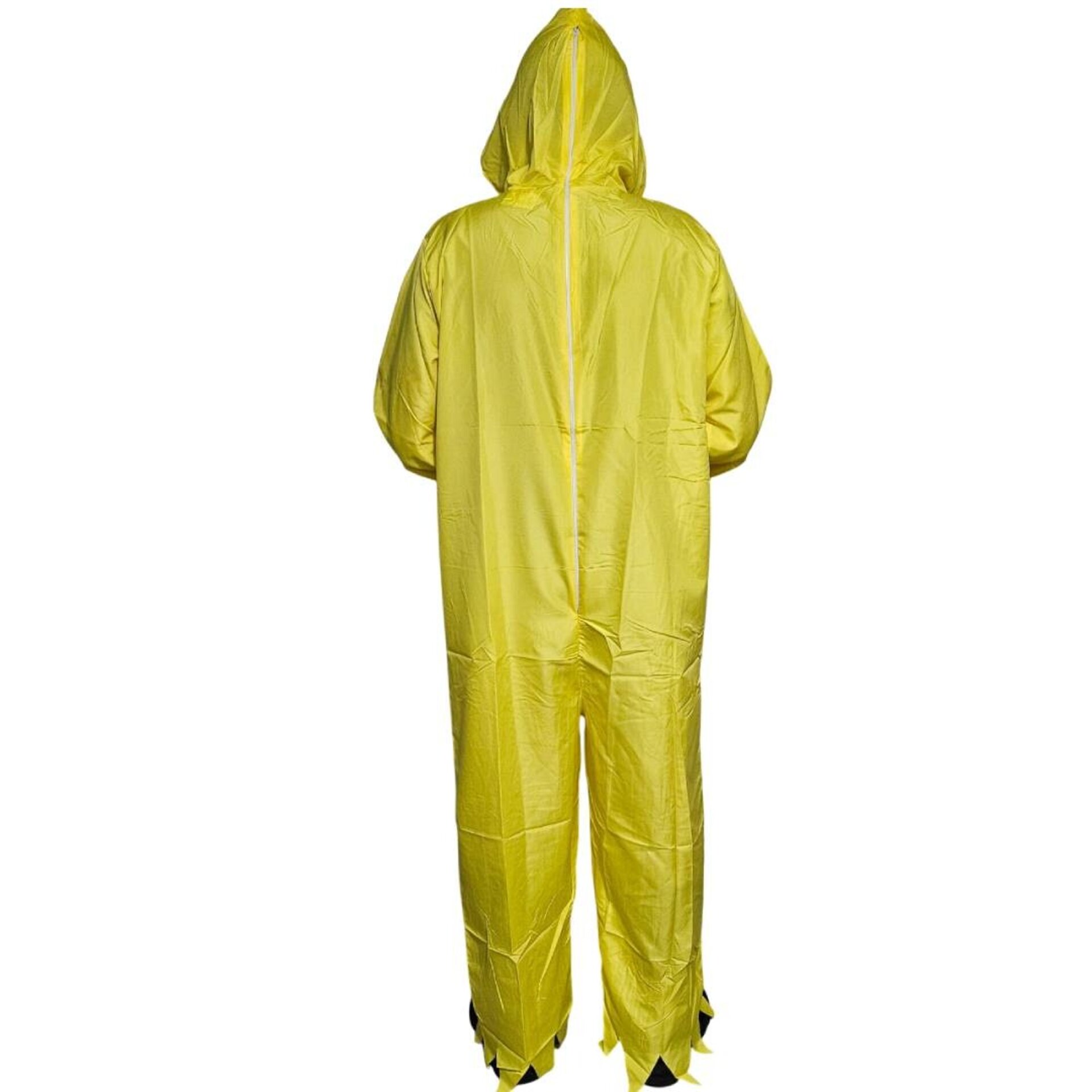 Disfraz Peligro Biológico Adulto | Halloween, Fiesta Temática | Máscara Antigás - 2