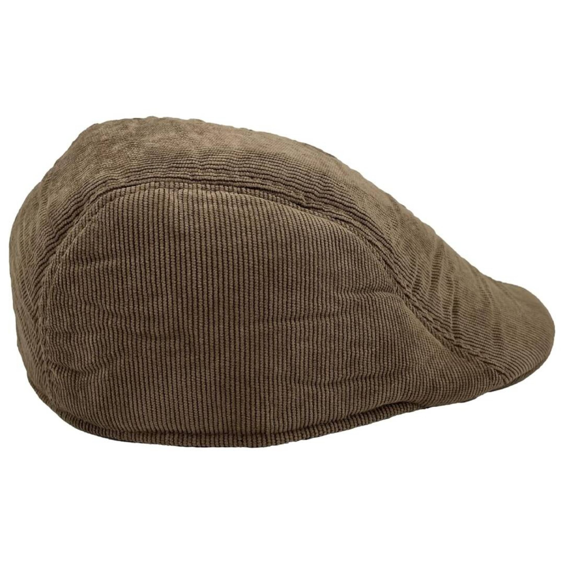 Boina De Hombre | Gorra pana Beige | Estilo Británico | Adulo Talla 58-59CM - 3