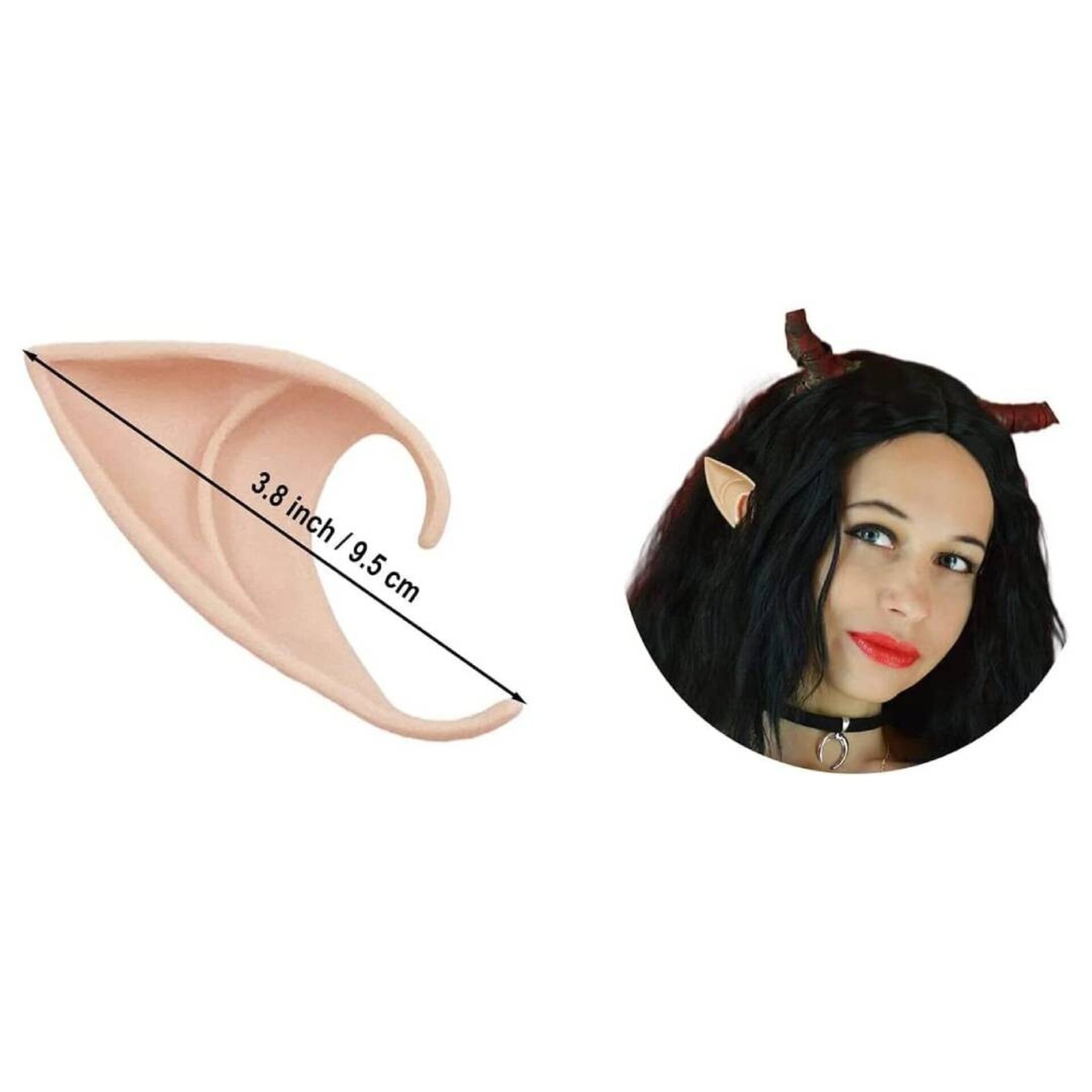 Disfraz Elfo - Traje Navidad Duende Verde - Papa Noel - Regalos Adulto - 5