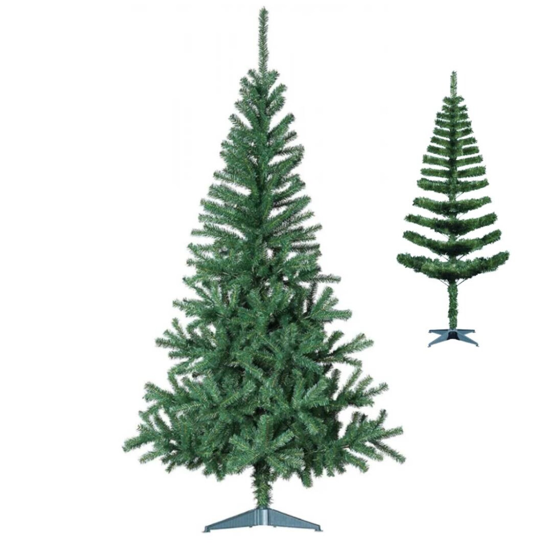 Árbol de Navidad 180CM Verde - Artificial Tree Green - 1