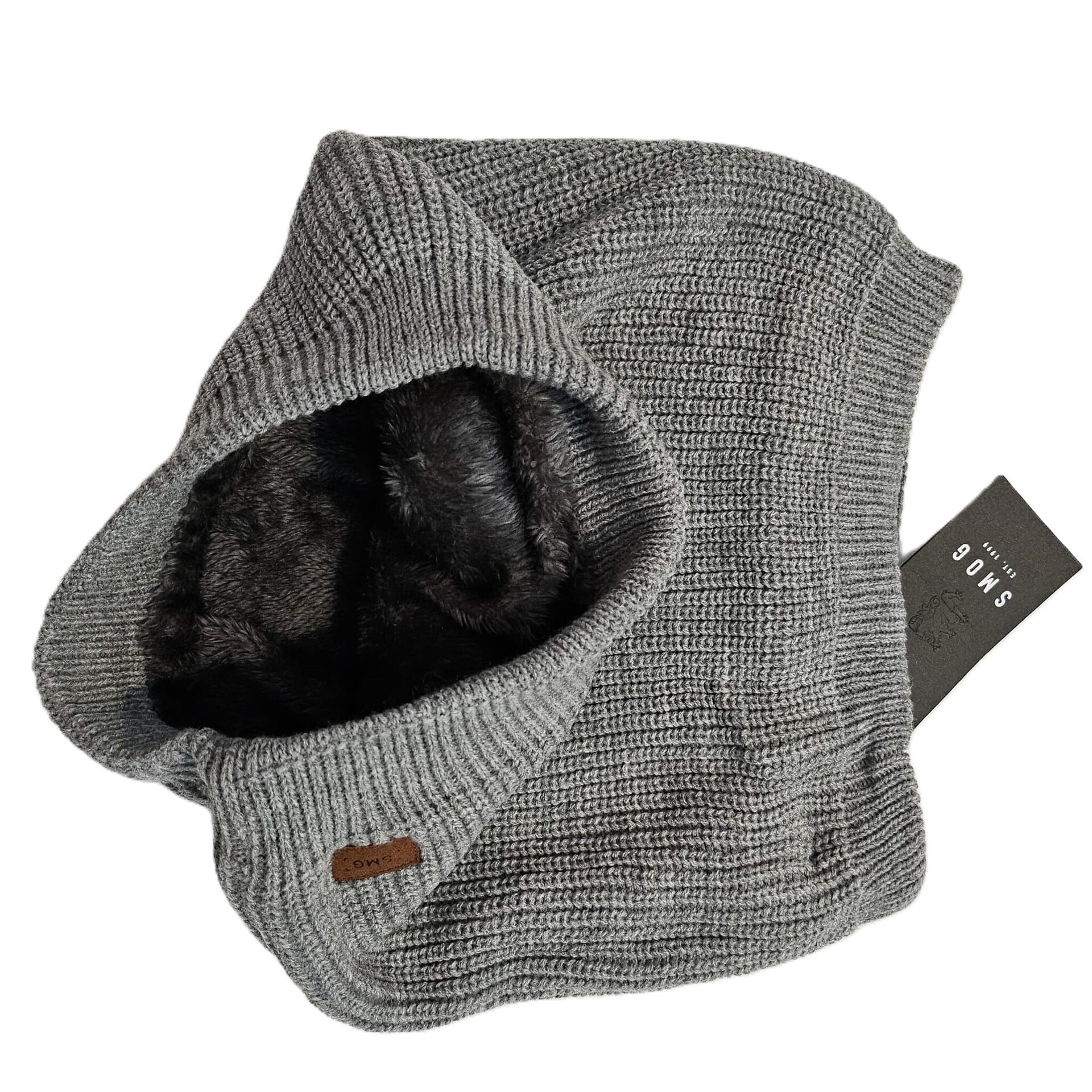 Bufanda Polar Térmica | Braga Gruesa Unisex | Calentador para Cuello Polar - 5