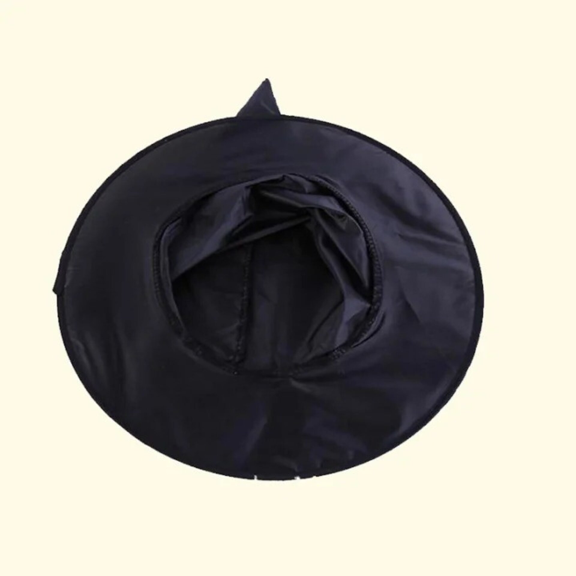 Disfraz Bruja Maligna Adulta | Vestido Negro Máscara Guantes Escoba Sombrero - 4