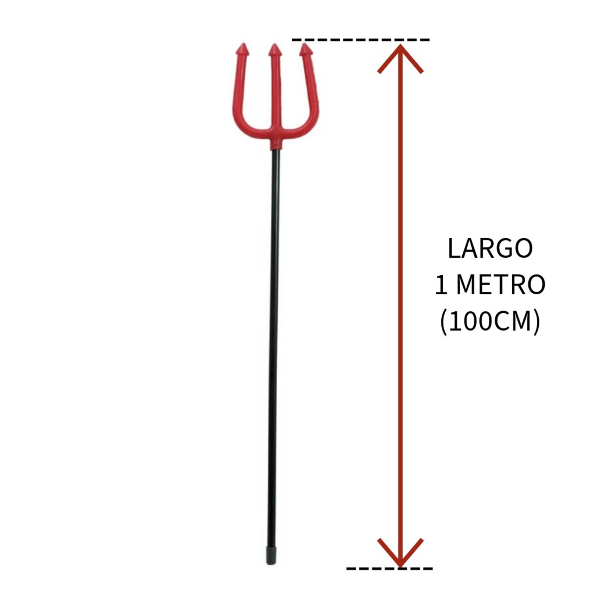 Disfraz Demonio Oscuro Adulto | Diablo Satanás para Halloween, Carnaval, Fiestas - 6