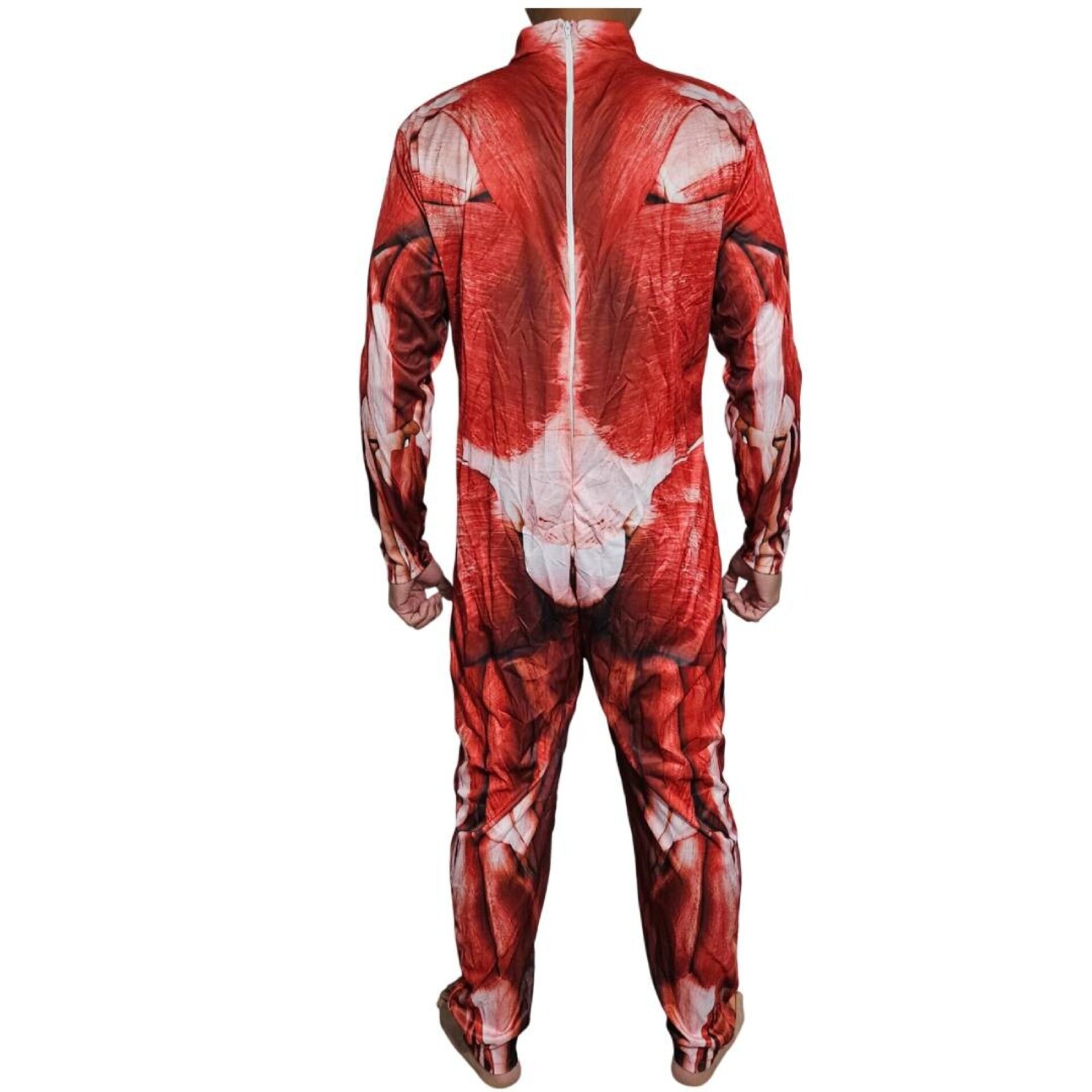 Disfraz Corporal Anatómico Adulto | Horror Realista Fiesta Halloween, Carnaval - 5