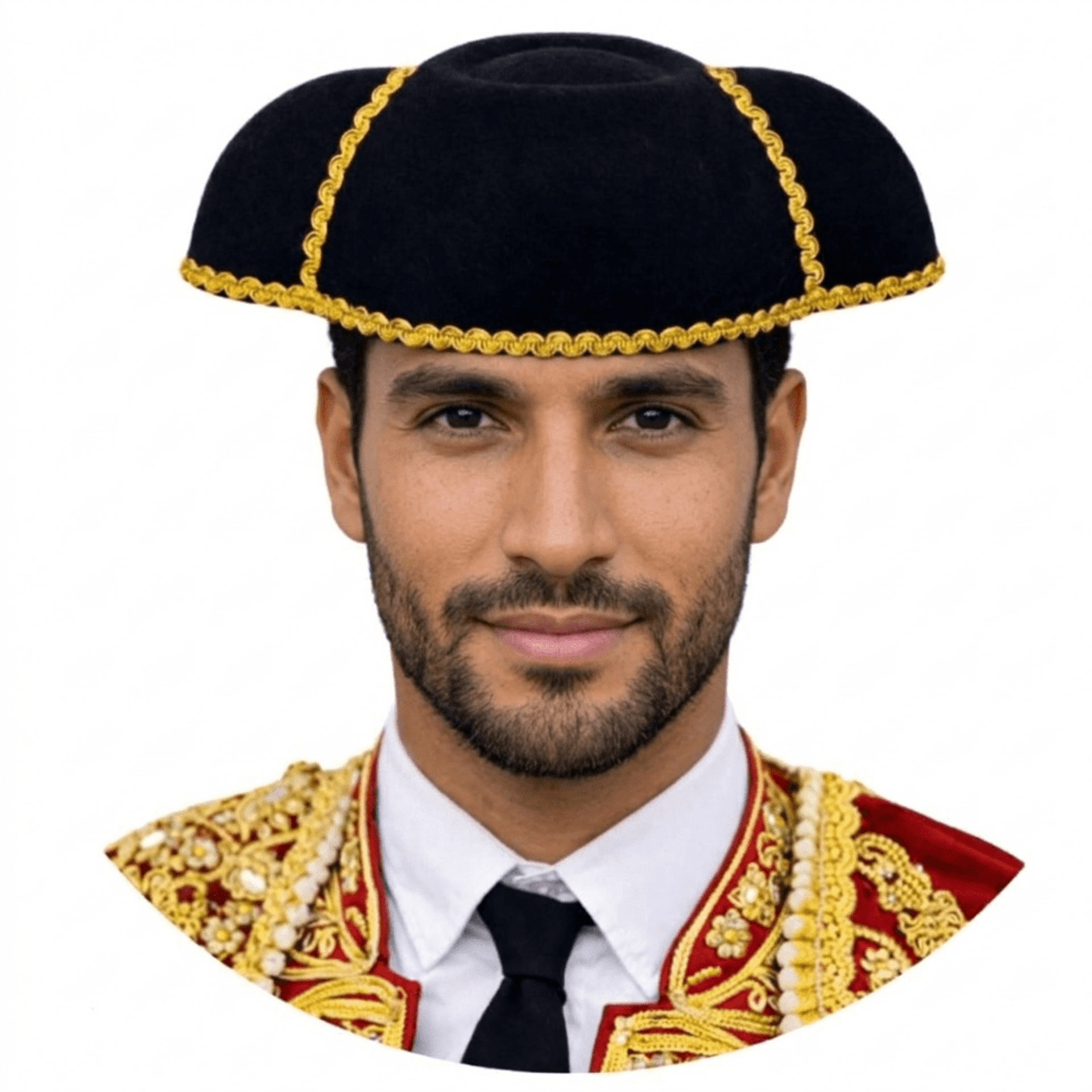 Monteras de Torero para Disfraz Adulto - Sombrero Español Carnaval y Halloween - 5