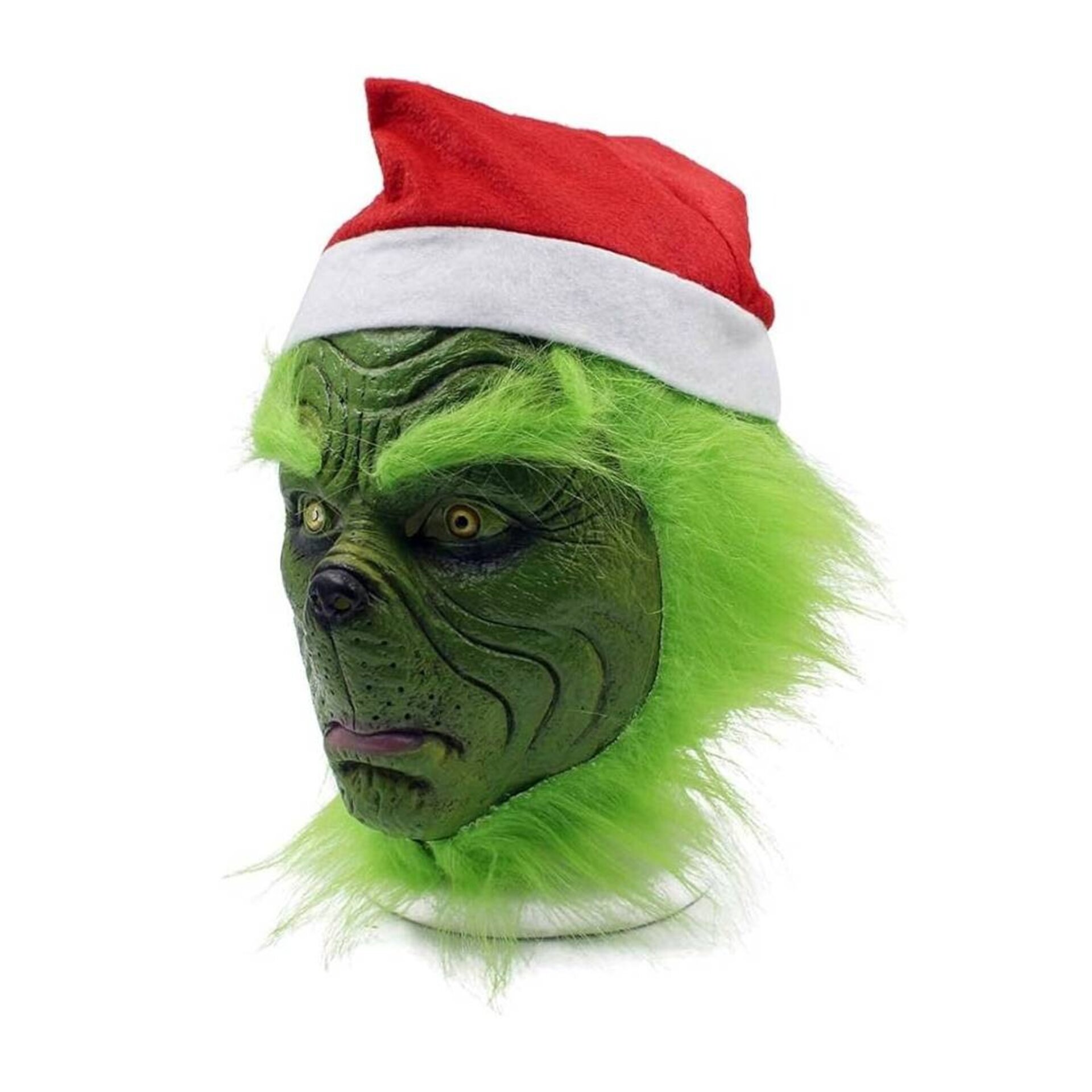 Disfraz El Grinch Monte Crumpit Traje Navidad Hombre Adulto - 6