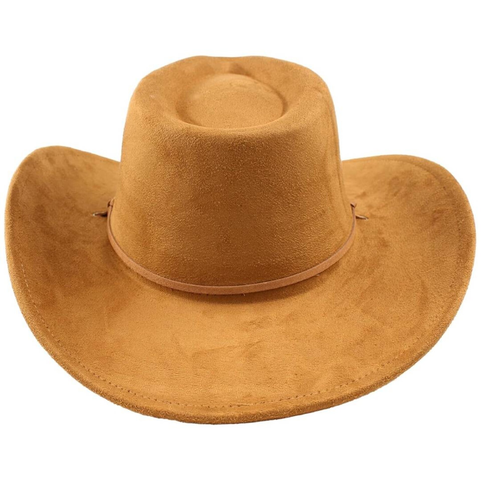 Sombrero Cowboy Western Original Rodeo Baile Vaquero Country caqui Hombre Mujer - 4