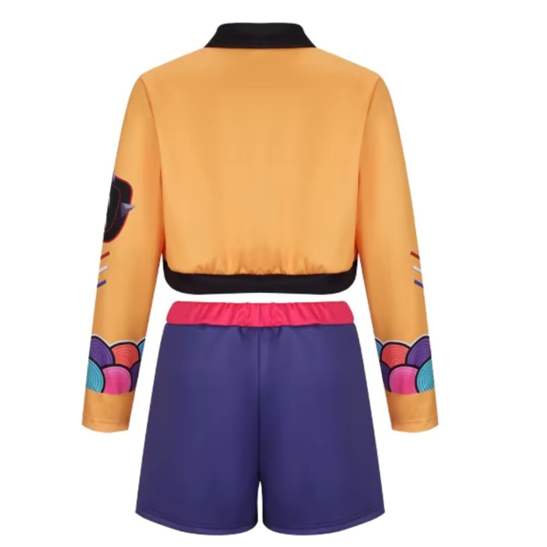 Disfraz de Estrella Pop Niñas: Conjunto Urban Dance Estilo Idol, K-Pop 4-12 Años - 7