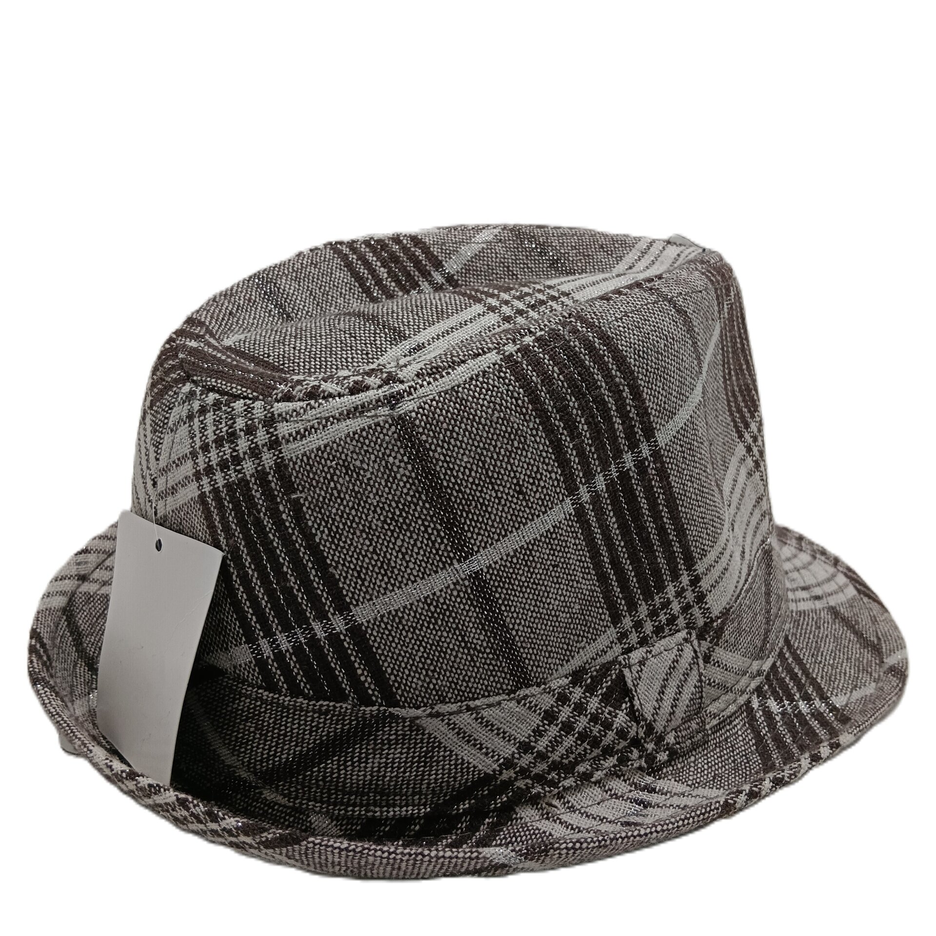 Sombrero Fedora Clásico fieltro Uso Diario Talla 57/58 CM - 3