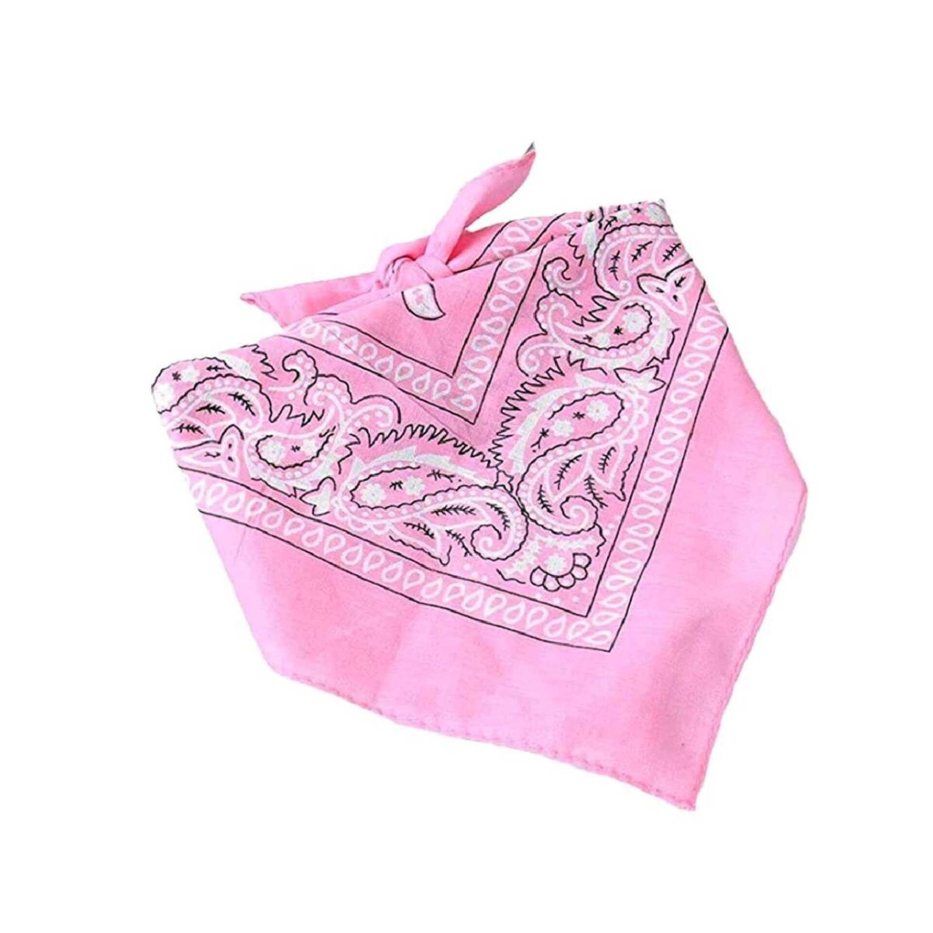 Pañuelo Estampado Vaquero Cowboy Decoración Bandanas para Hombre Mujer - 16