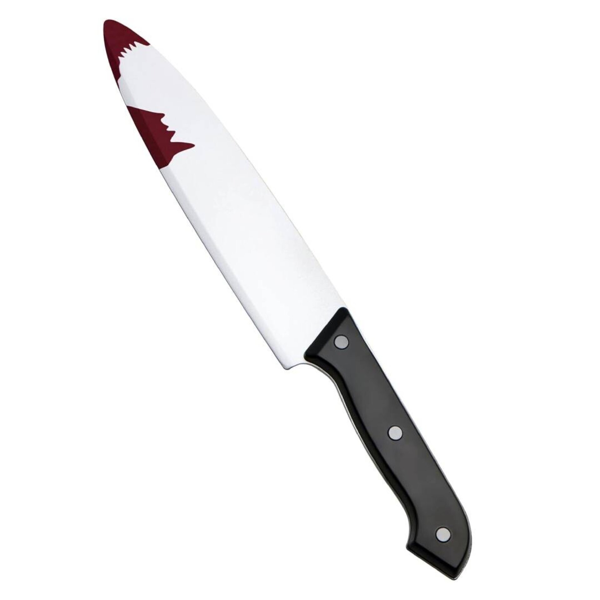 Cuchillo Sangriento Falso para Disfraz - Accesorio de Halloween y Carnaval - 4