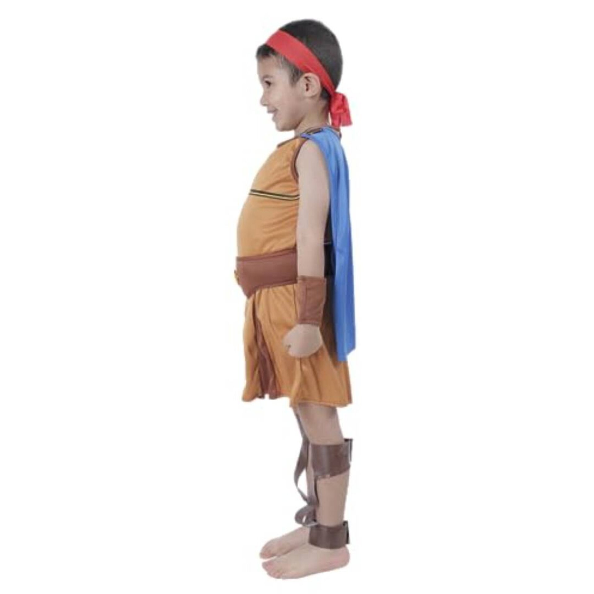 Disfraz Dios de la Fuerza Hércules Guerrero Romano Griego para niños 3 a 12 años - 3