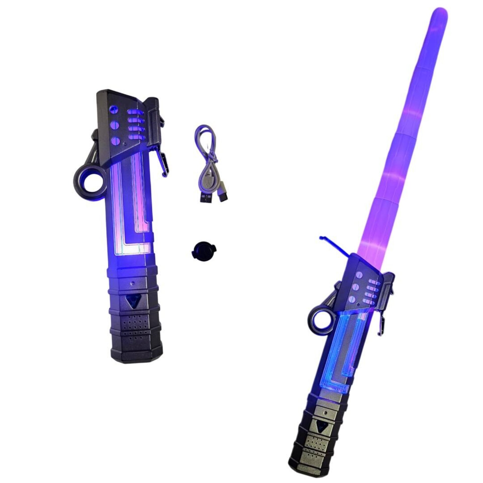 ESPADA K-POP DEMON HUNTRAX RECARGABLE LUZ LED - 11