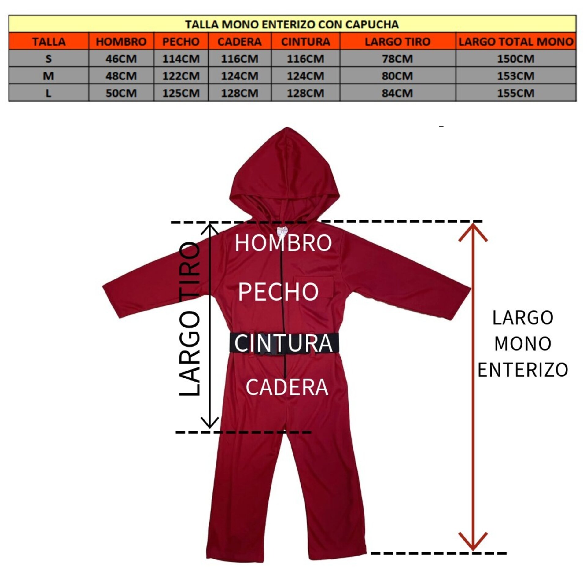 Disfraz el Juego del calamar Guardia Enmascarado Triangulo (Squid Game) Adulto - 4