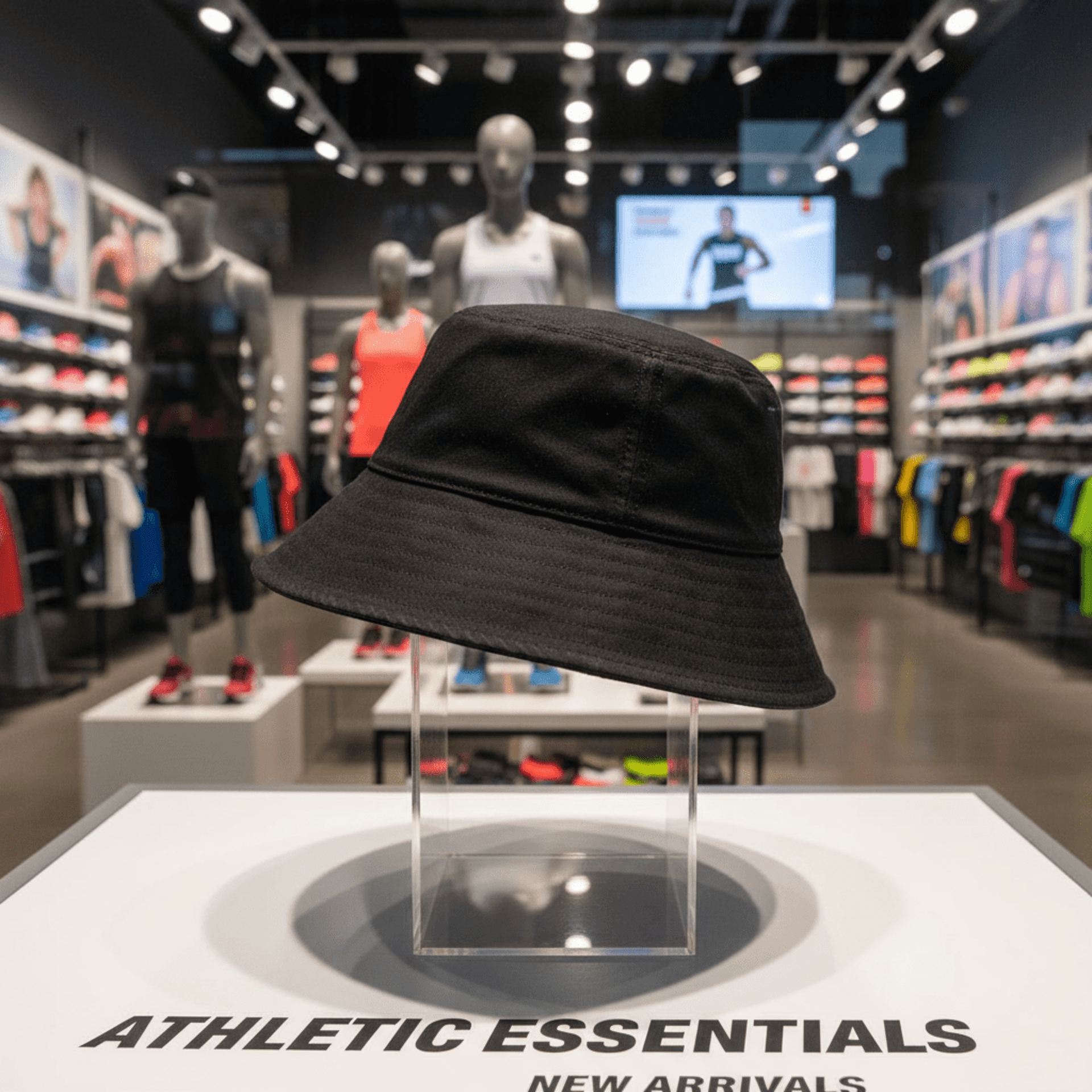 Sombrero Pescador Bucket Hat | Gorro de Cubo Negro | Adulto Unisex - 1